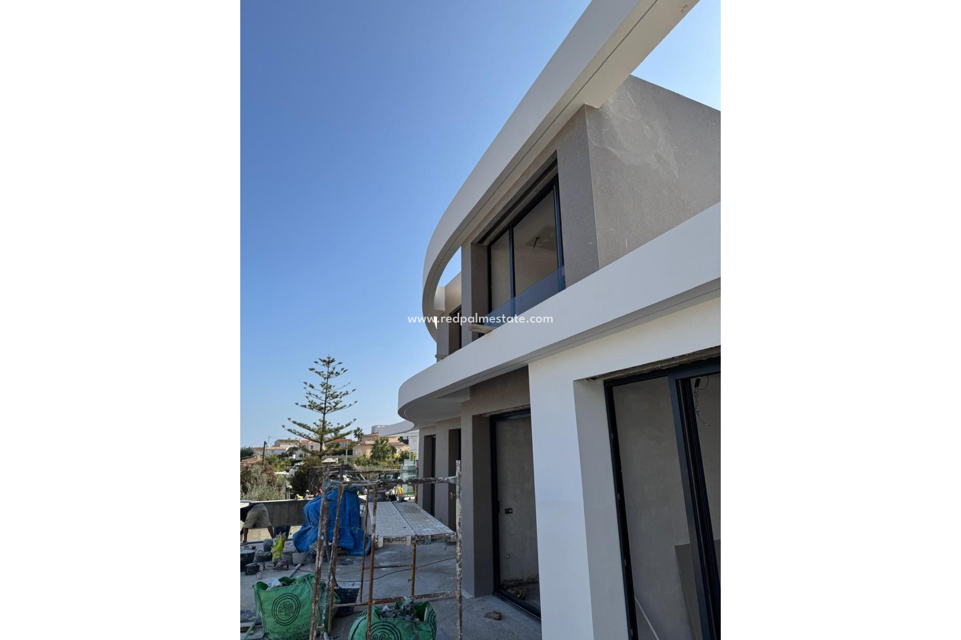 Nouvelle construction - Villa Individuelle -
Benissa - Urb. La Fustera