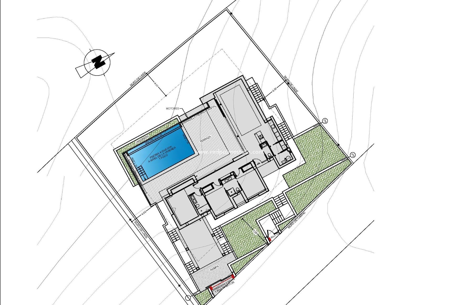 Nouvelle construction - Villa Individuelle -
Benitachell - Cumbre Del Sol