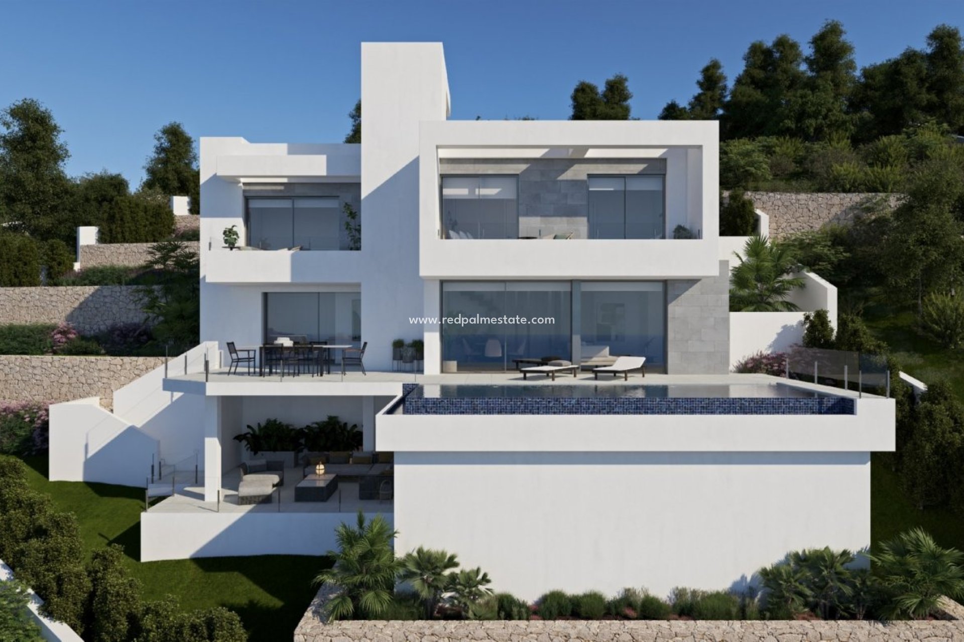 Nouvelle construction - Villa Individuelle -
Benitachell - Cumbre Del Sol