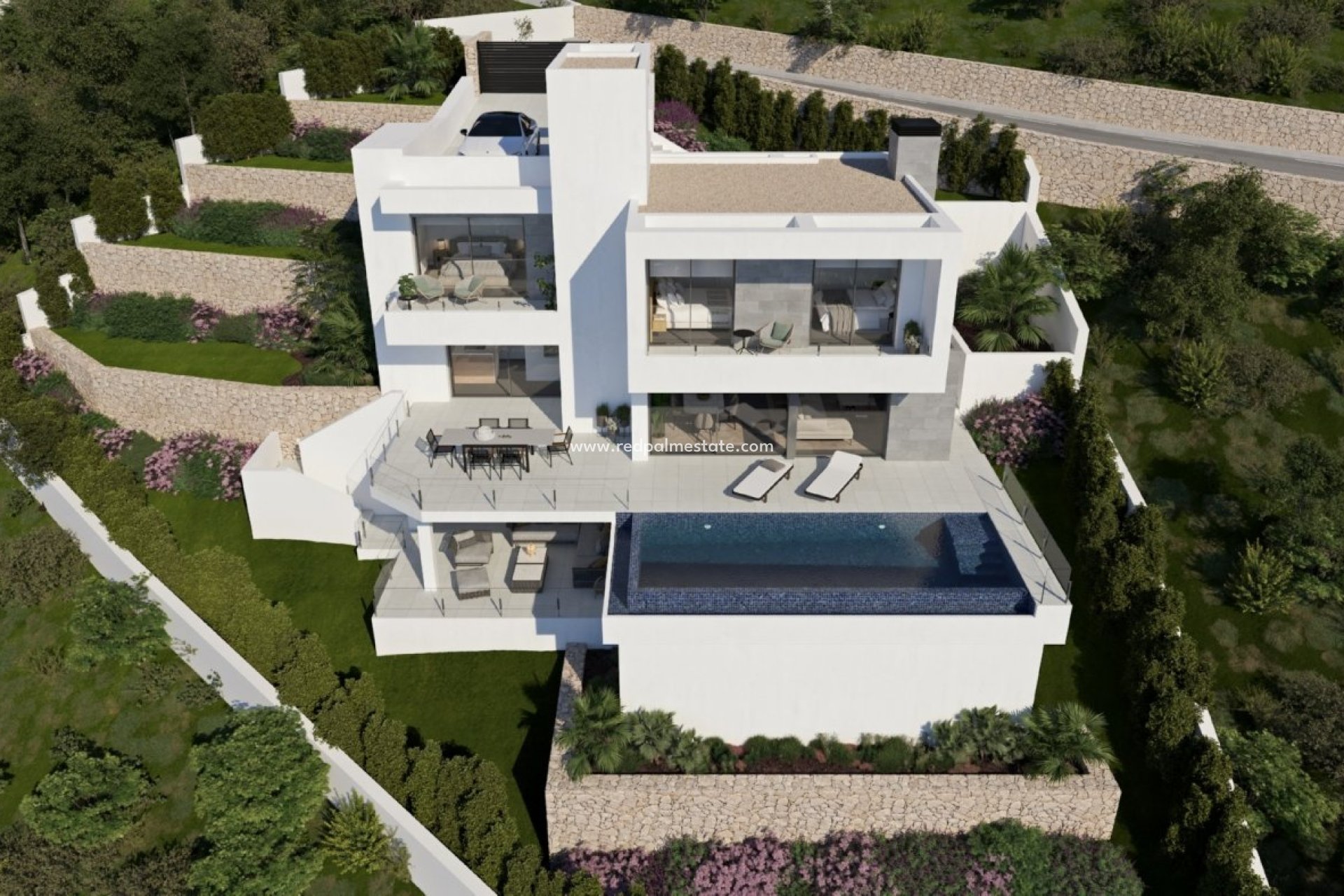 Nouvelle construction - Villa Individuelle -
Benitachell - Cumbre Del Sol