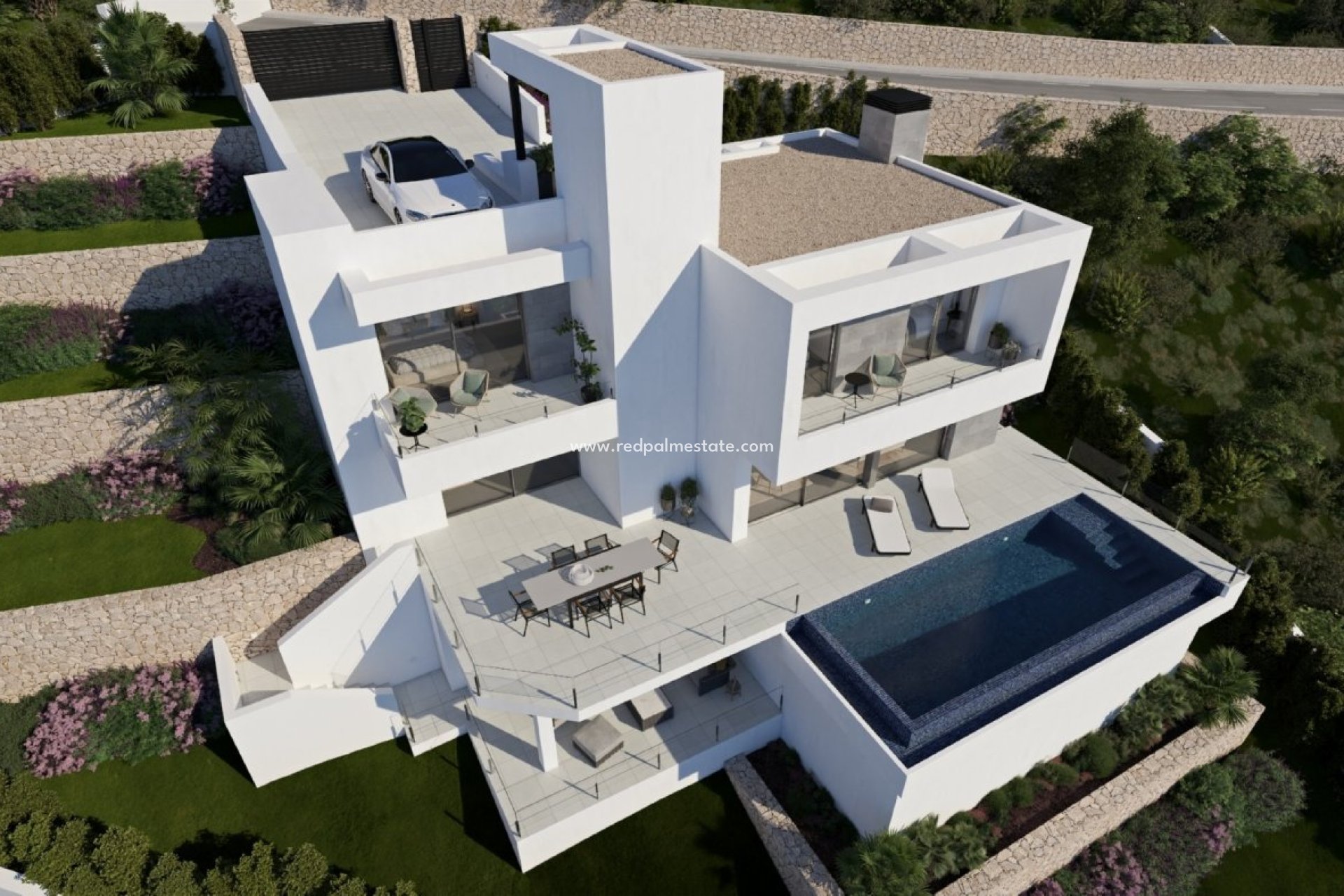 Nouvelle construction - Villa Individuelle -
Benitachell - Cumbre Del Sol