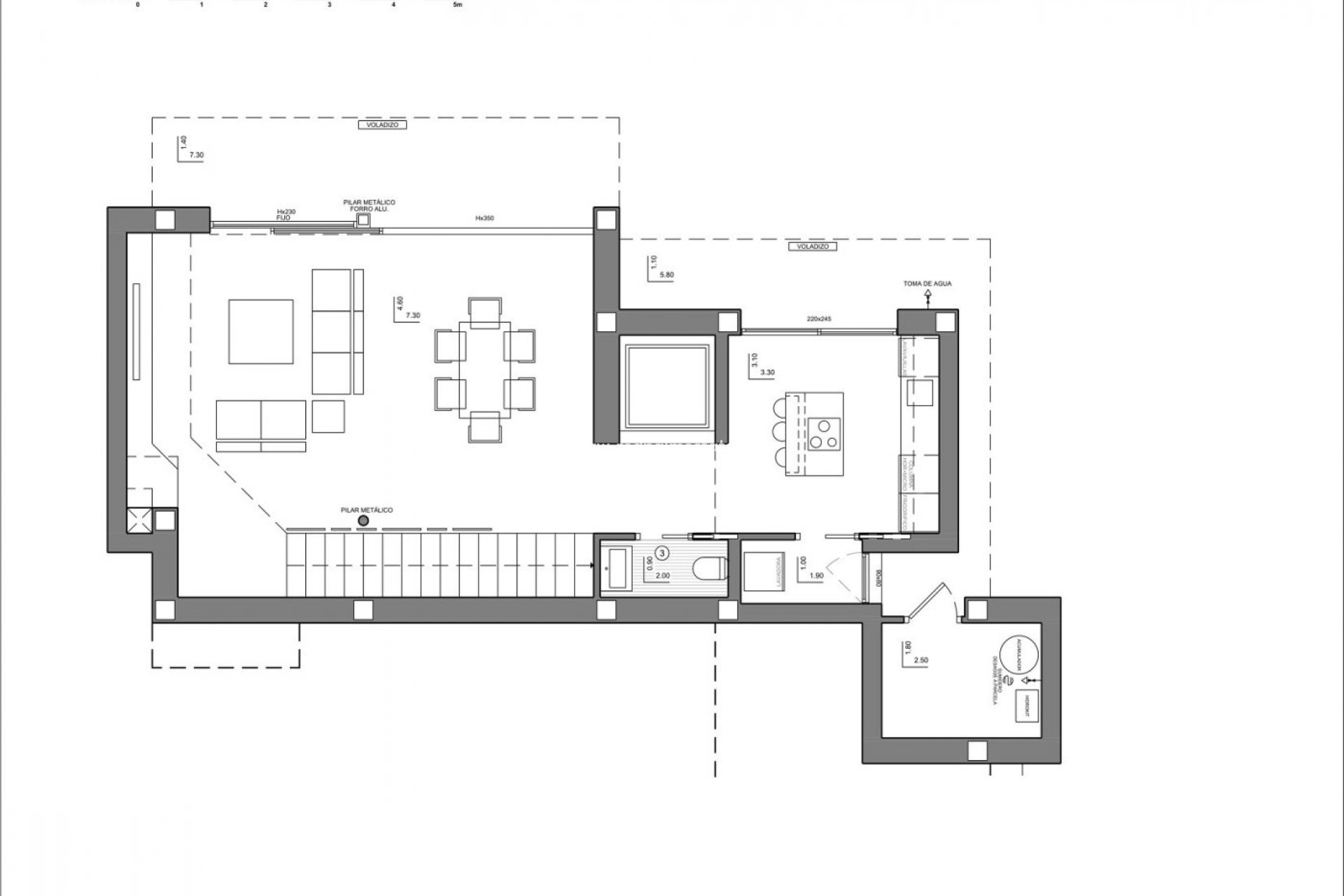 Nouvelle construction - Villa Individuelle -
Benitachell - Cumbre Del Sol