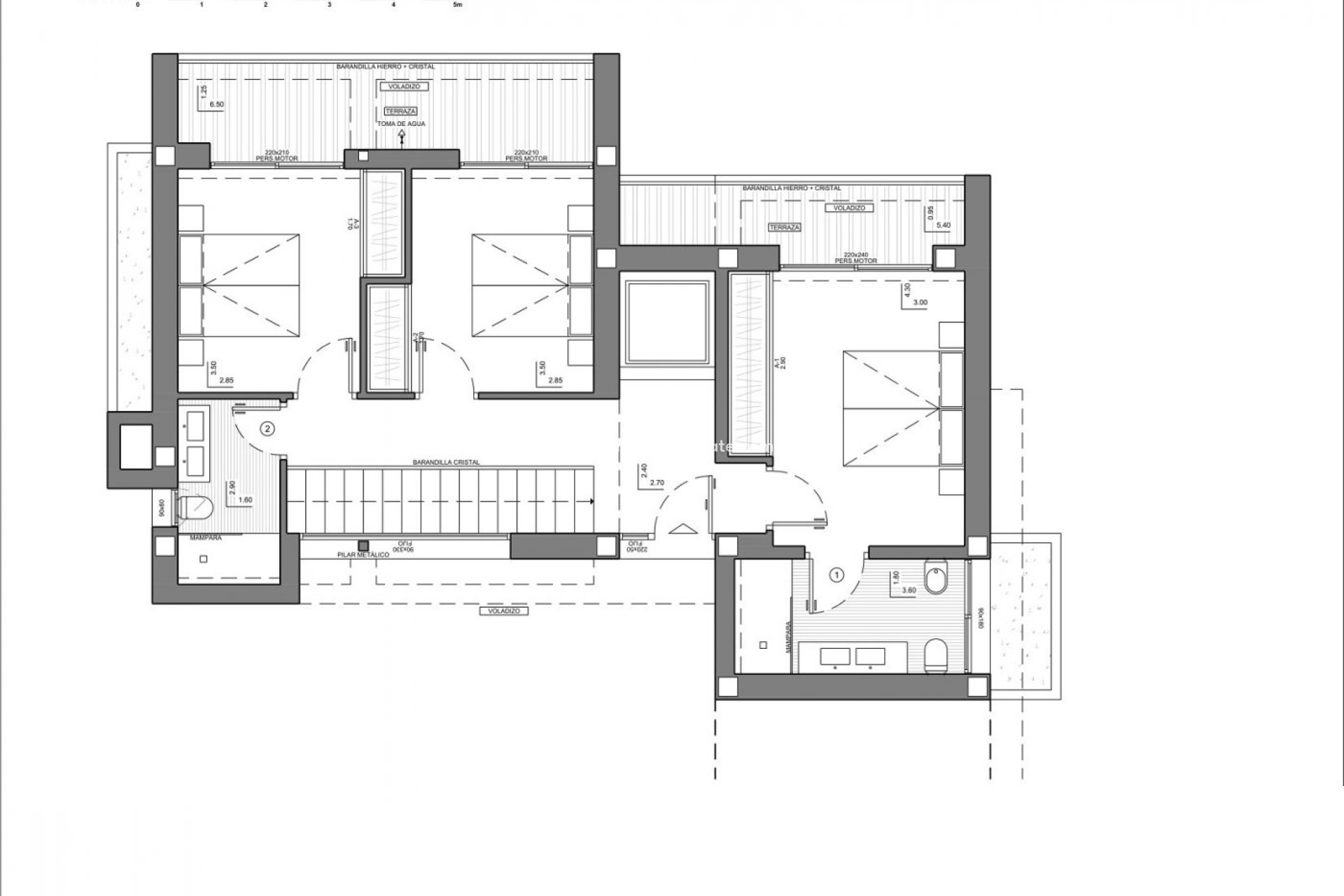 Nouvelle construction - Villa Individuelle -
Benitachell - Cumbre Del Sol