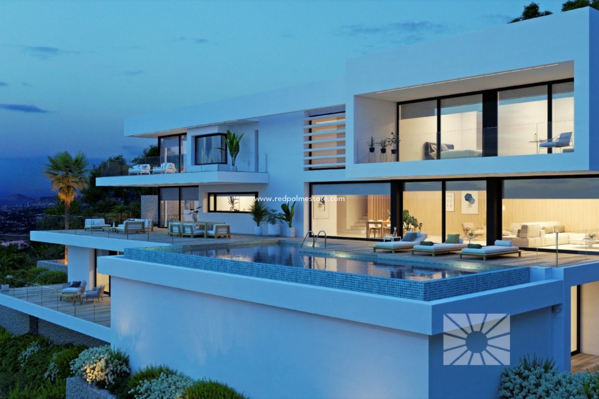 Nouvelle construction - Villa Individuelle -
Benitachell - Cumbre Del Sol