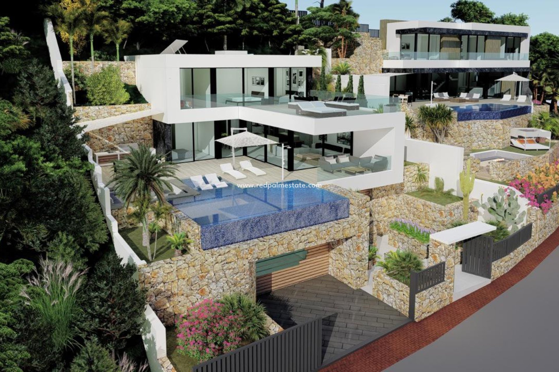 Nouvelle construction - Villa Individuelle -
Calpe - Maryvilla