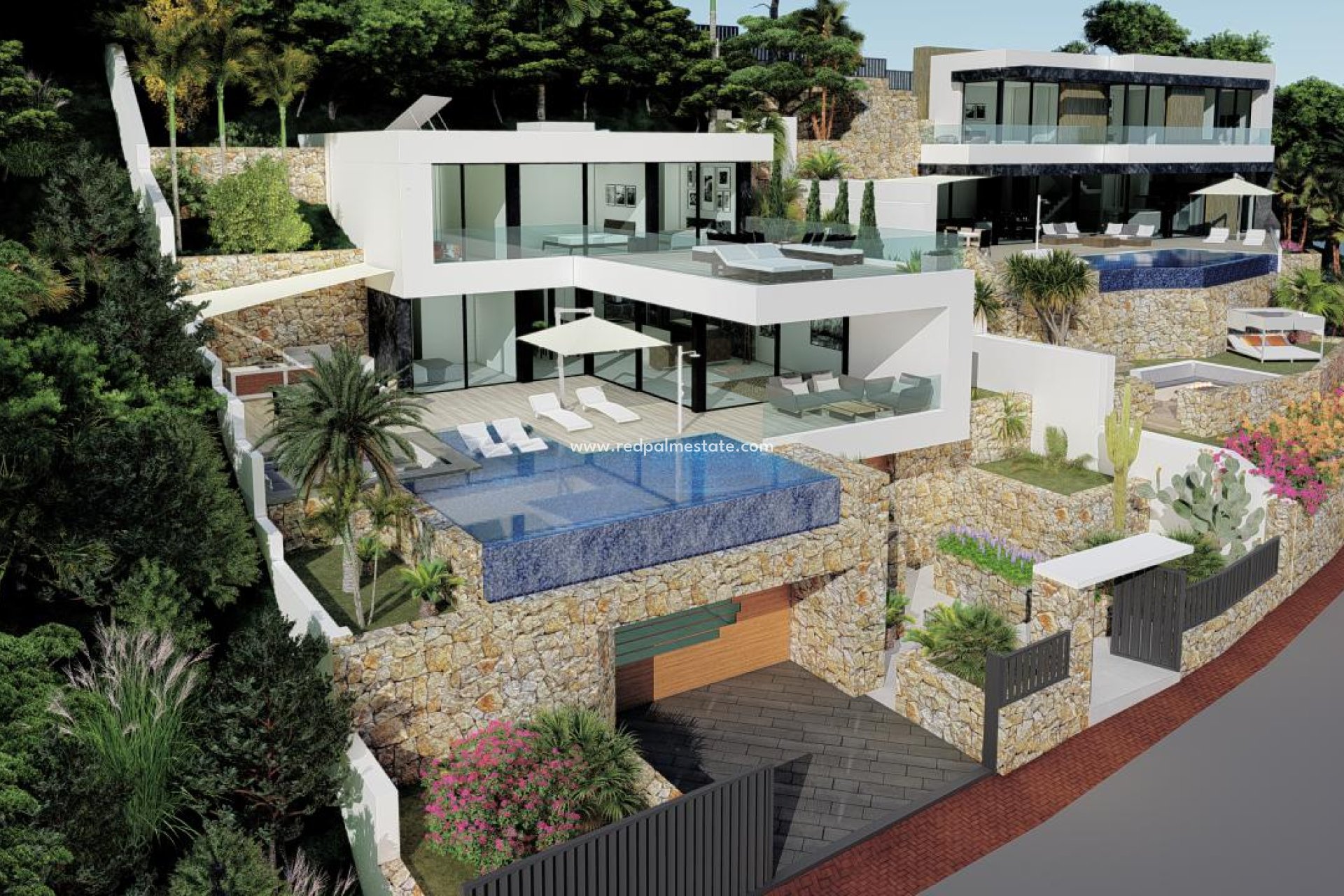 Nouvelle construction - Villa Individuelle -
Calpe - Maryvilla