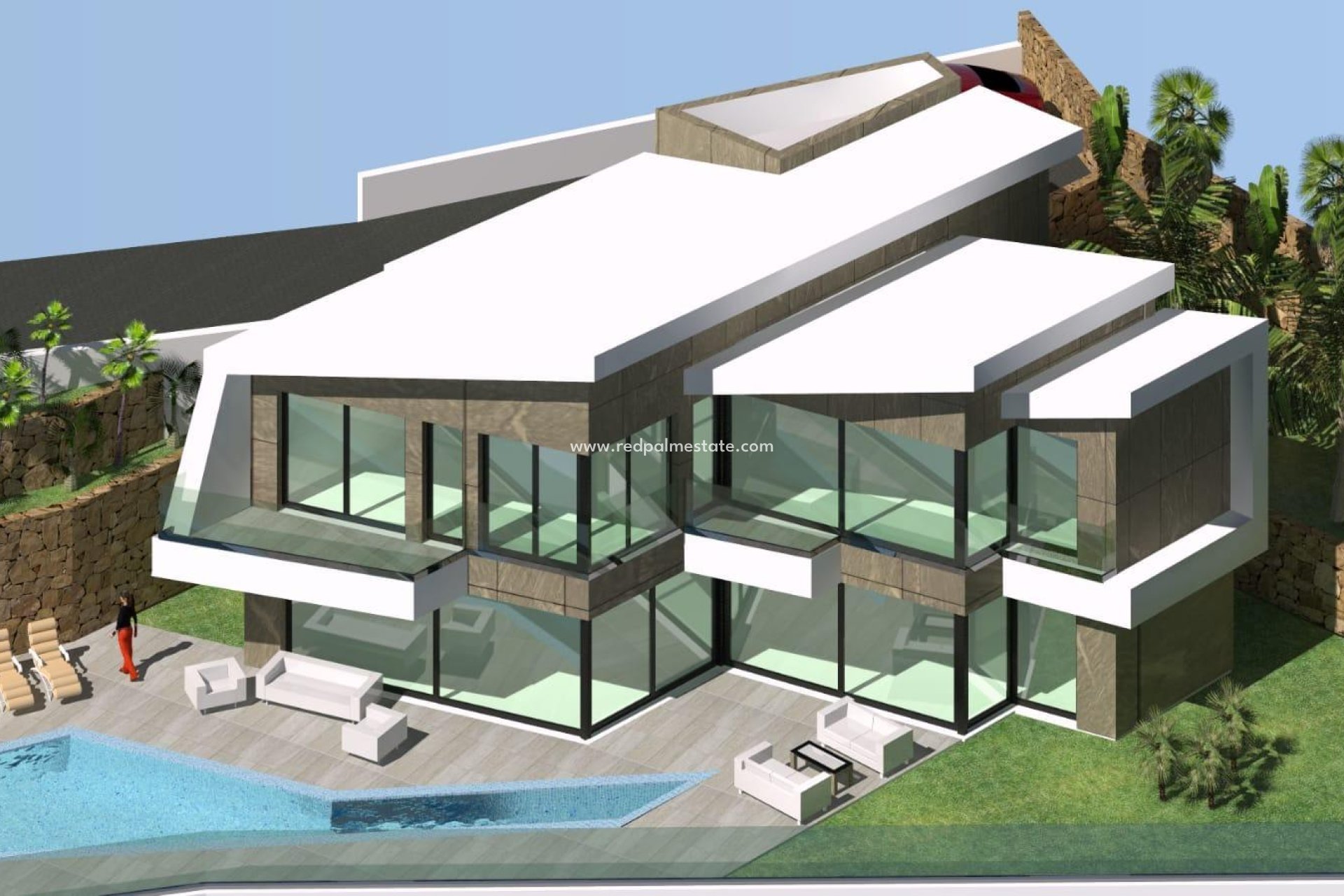 Nouvelle construction - Villa Individuelle -
Calpe - Maryvilla