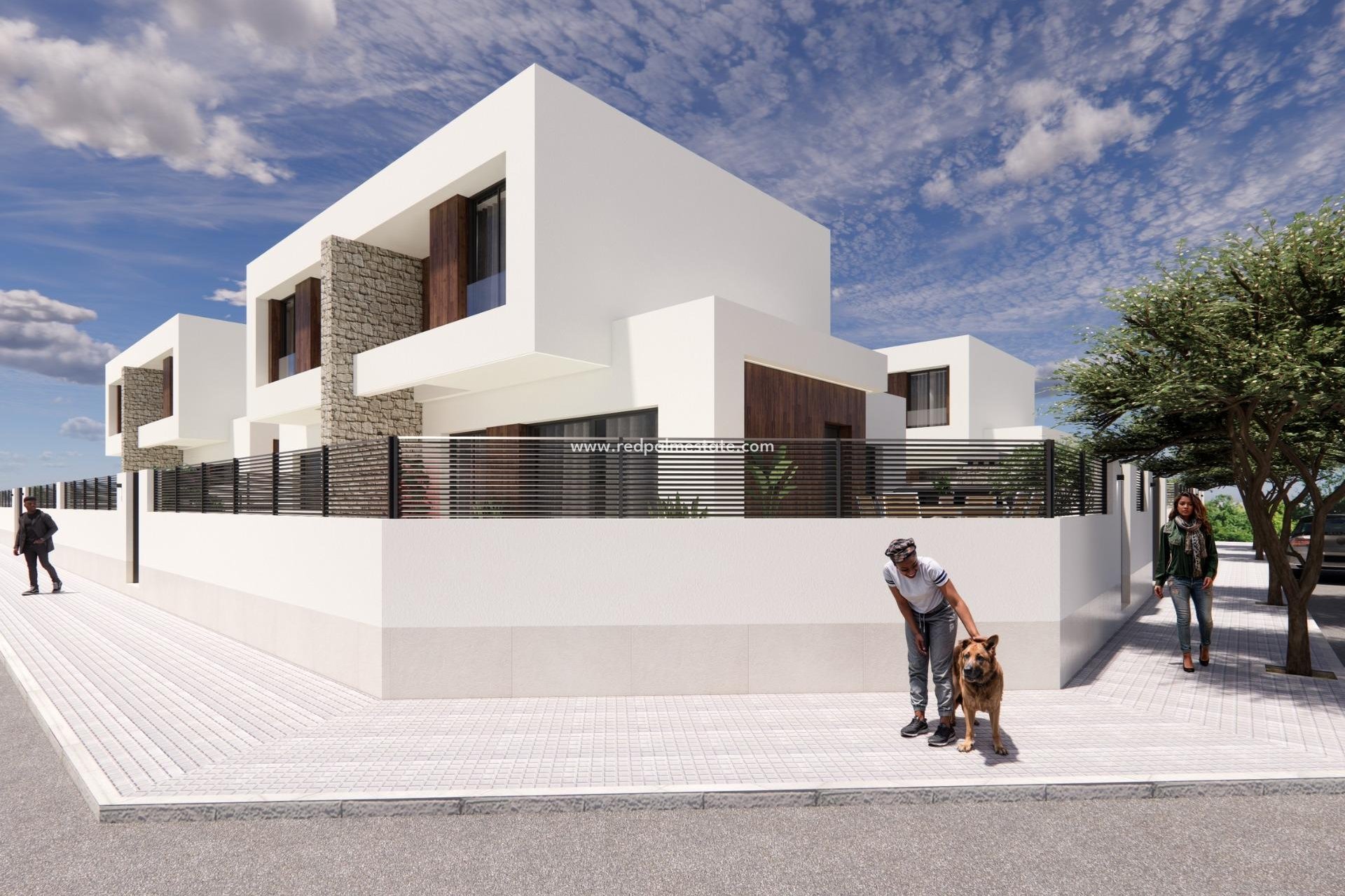 Nouvelle construction - Villa Individuelle -
Dolores - Sector 3