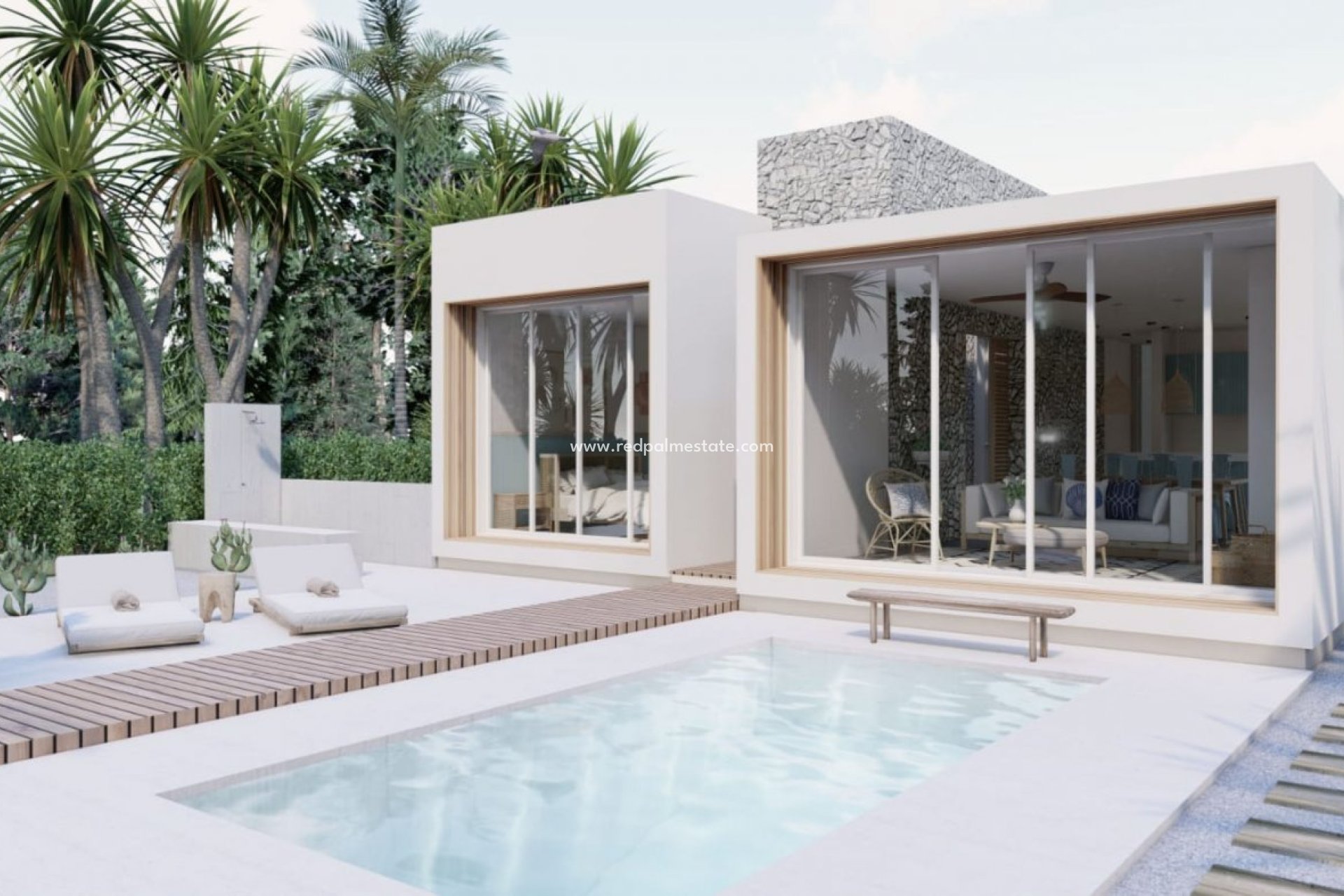 Nouvelle construction - Villa Individuelle -
Fortuna - Las Kalendas