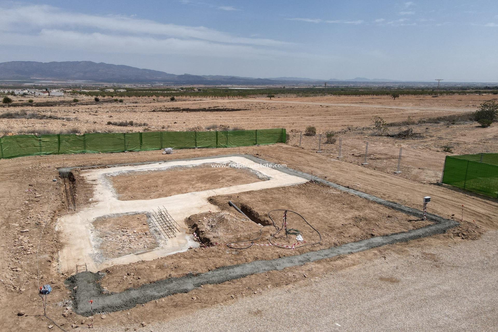 Nouvelle construction - Villa Individuelle -
Fuente Álamo - La Pinilla