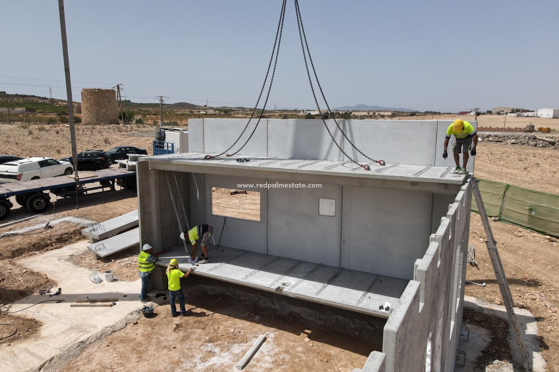 Nouvelle construction - Villa Individuelle -
Fuente Álamo - La Pinilla