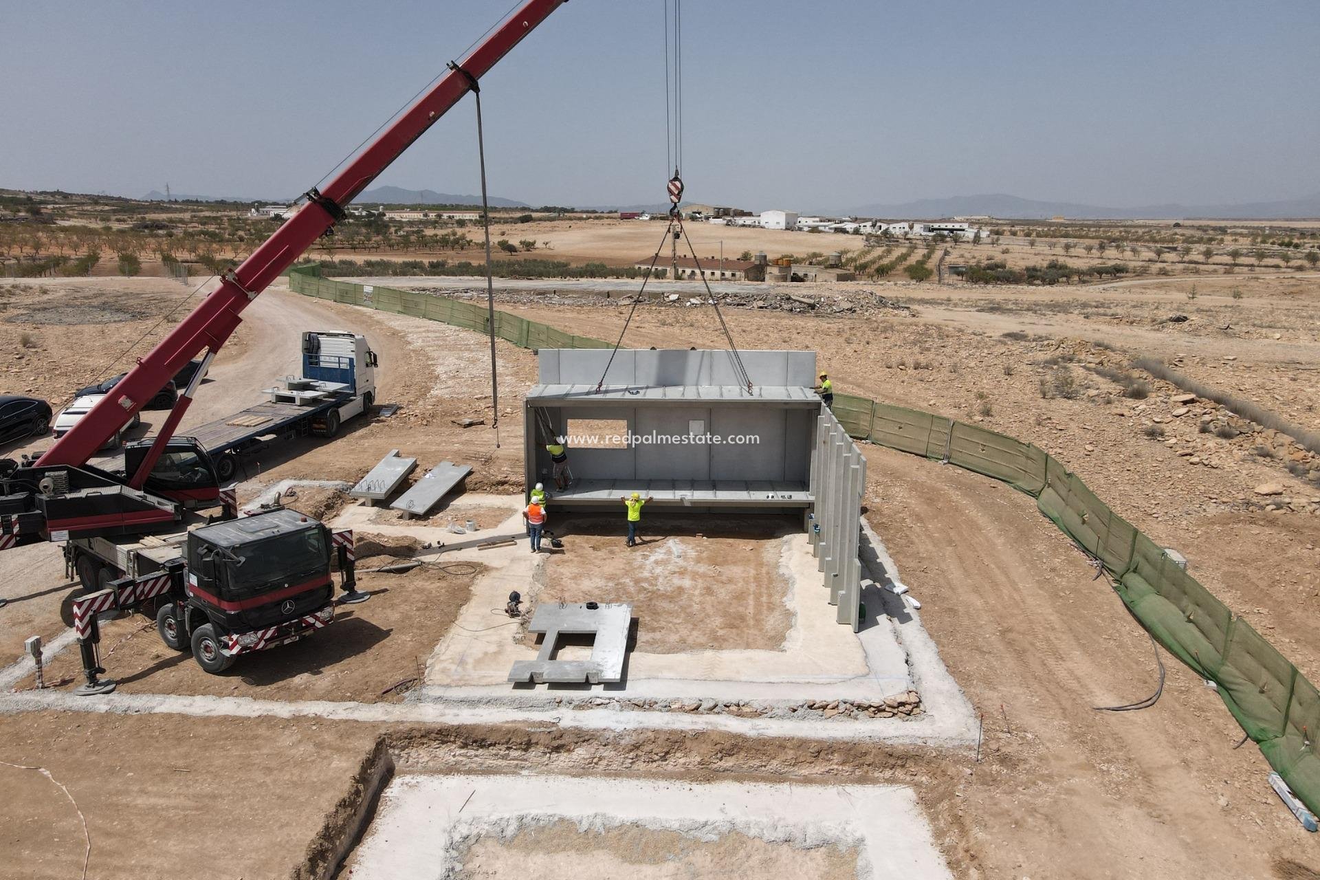 Nouvelle construction - Villa Individuelle -
Fuente Álamo - La Pinilla