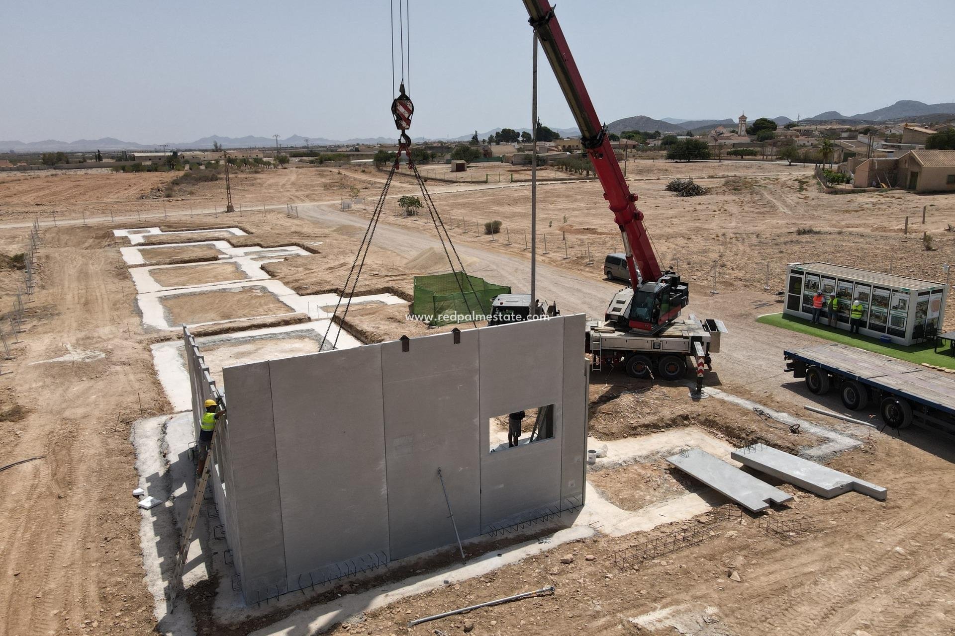 Nouvelle construction - Villa Individuelle -
Fuente Álamo - La Pinilla