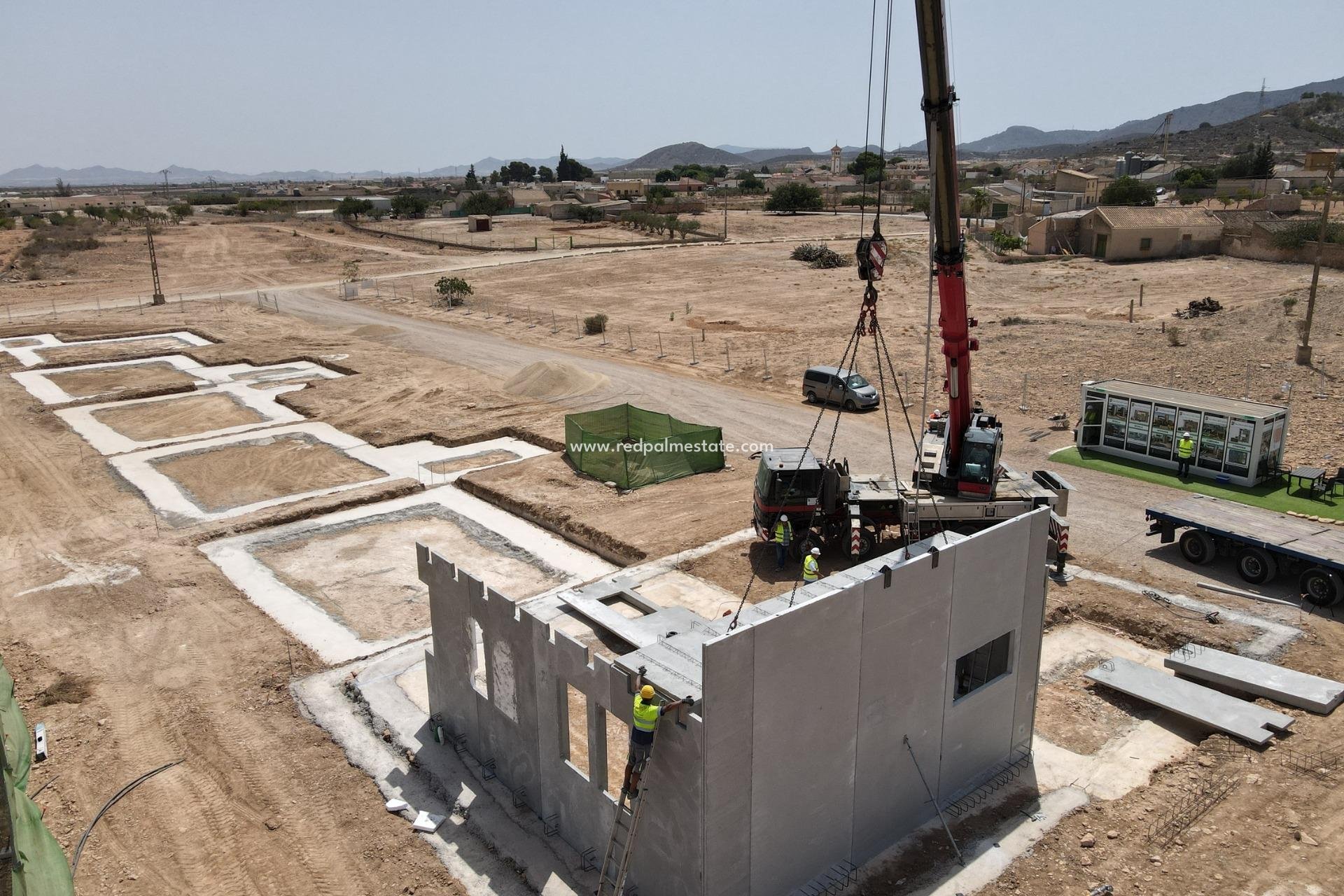 Nouvelle construction - Villa Individuelle -
Fuente Álamo - La Pinilla