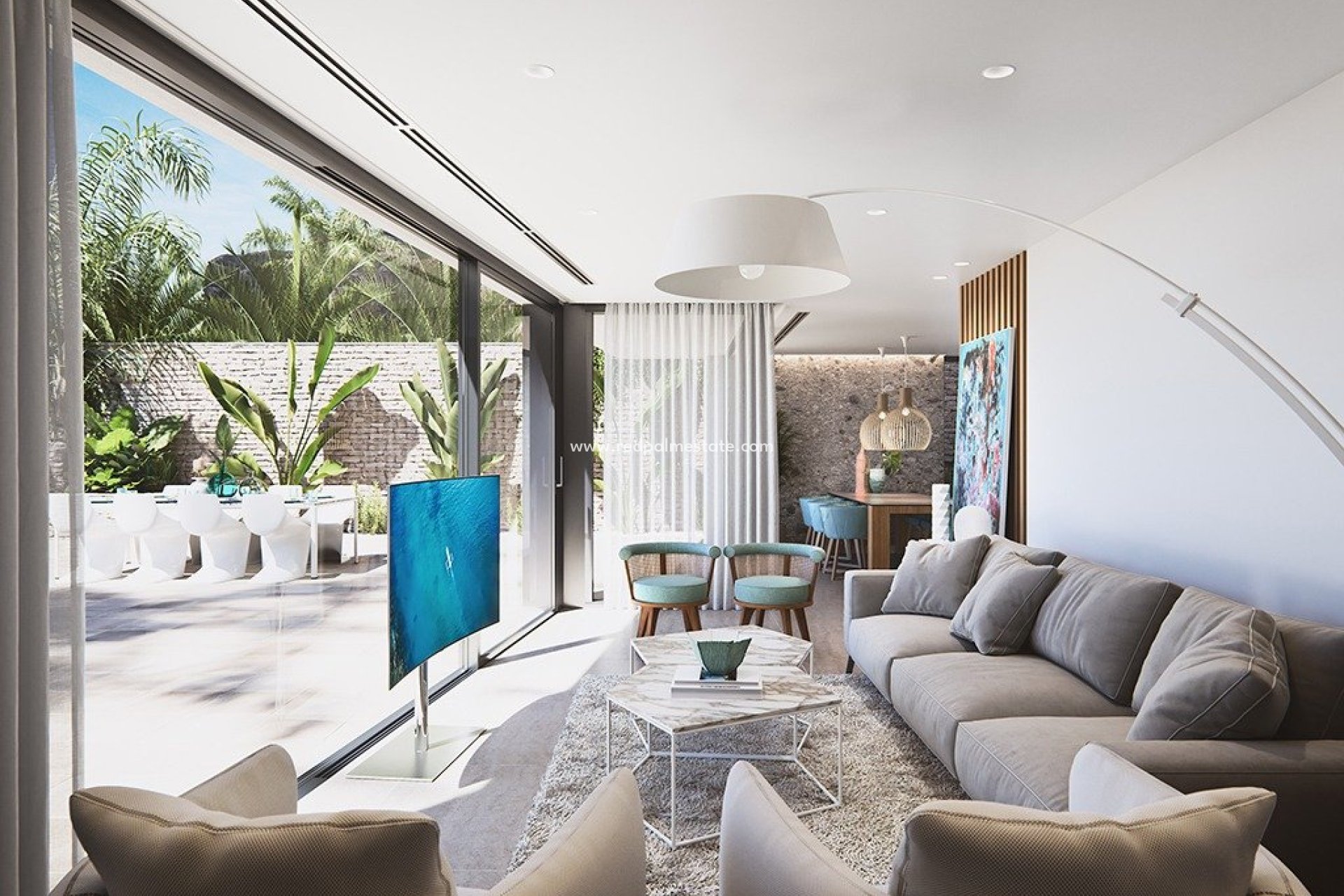 Nouvelle construction - Villa Individuelle -
La Manga - Cala Medina