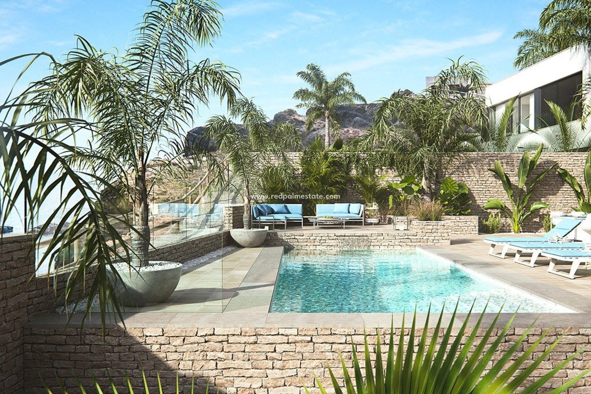 Nouvelle construction - Villa Individuelle -
La Manga - Cala Medina