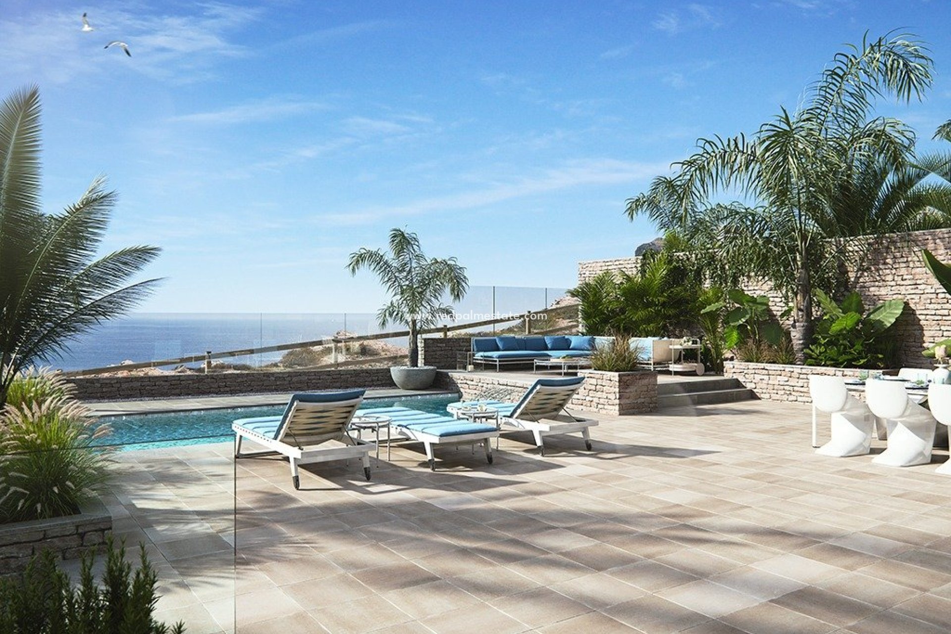 Nouvelle construction - Villa Individuelle -
La Manga - Cala Medina