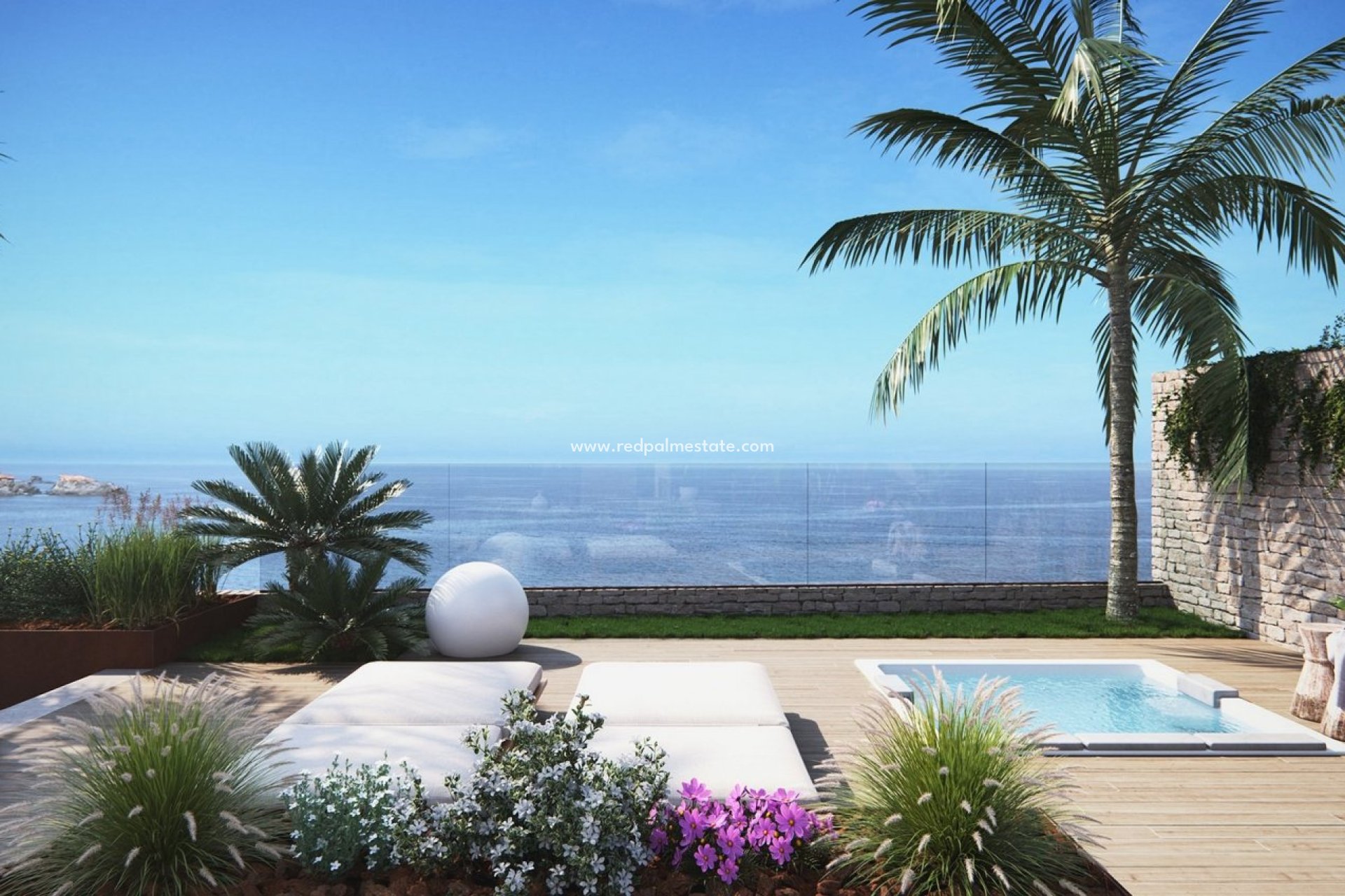 Nouvelle construction - Villa Individuelle -
La Manga - Cala Medina