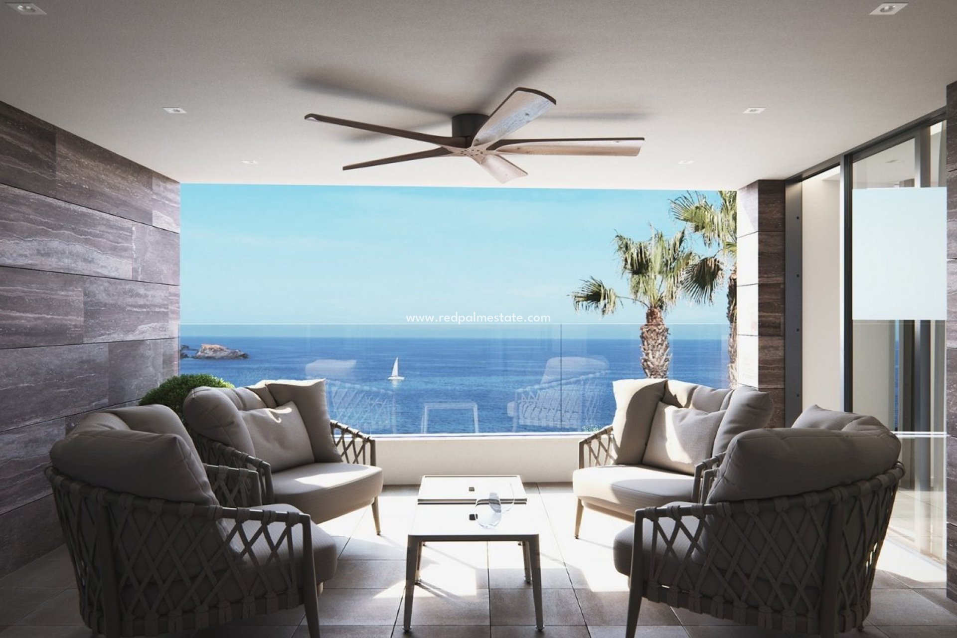 Nouvelle construction - Villa Individuelle -
La Manga - Cala Medina