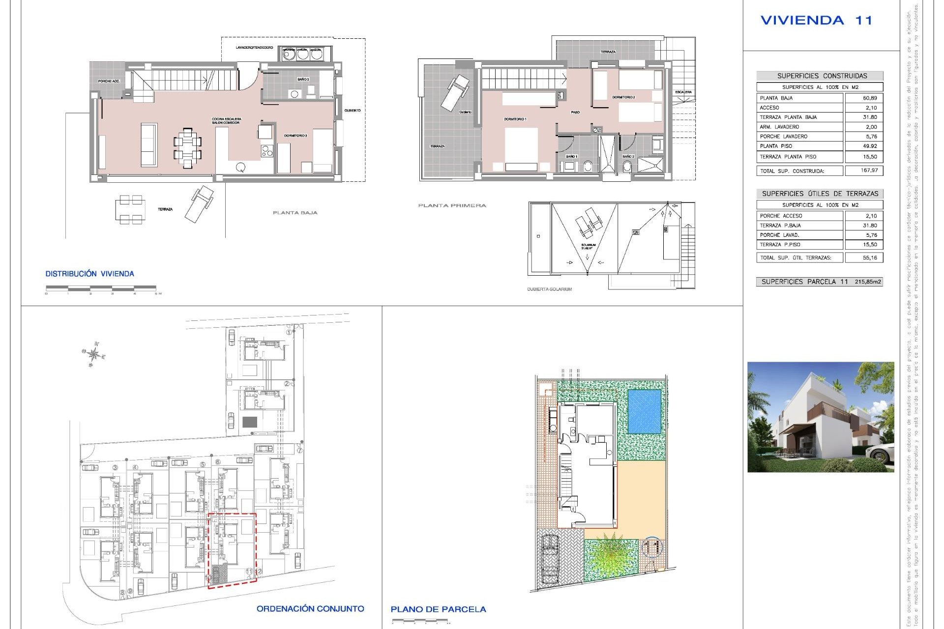 Nouvelle construction - Villa Individuelle -
La Marina - El Pinet