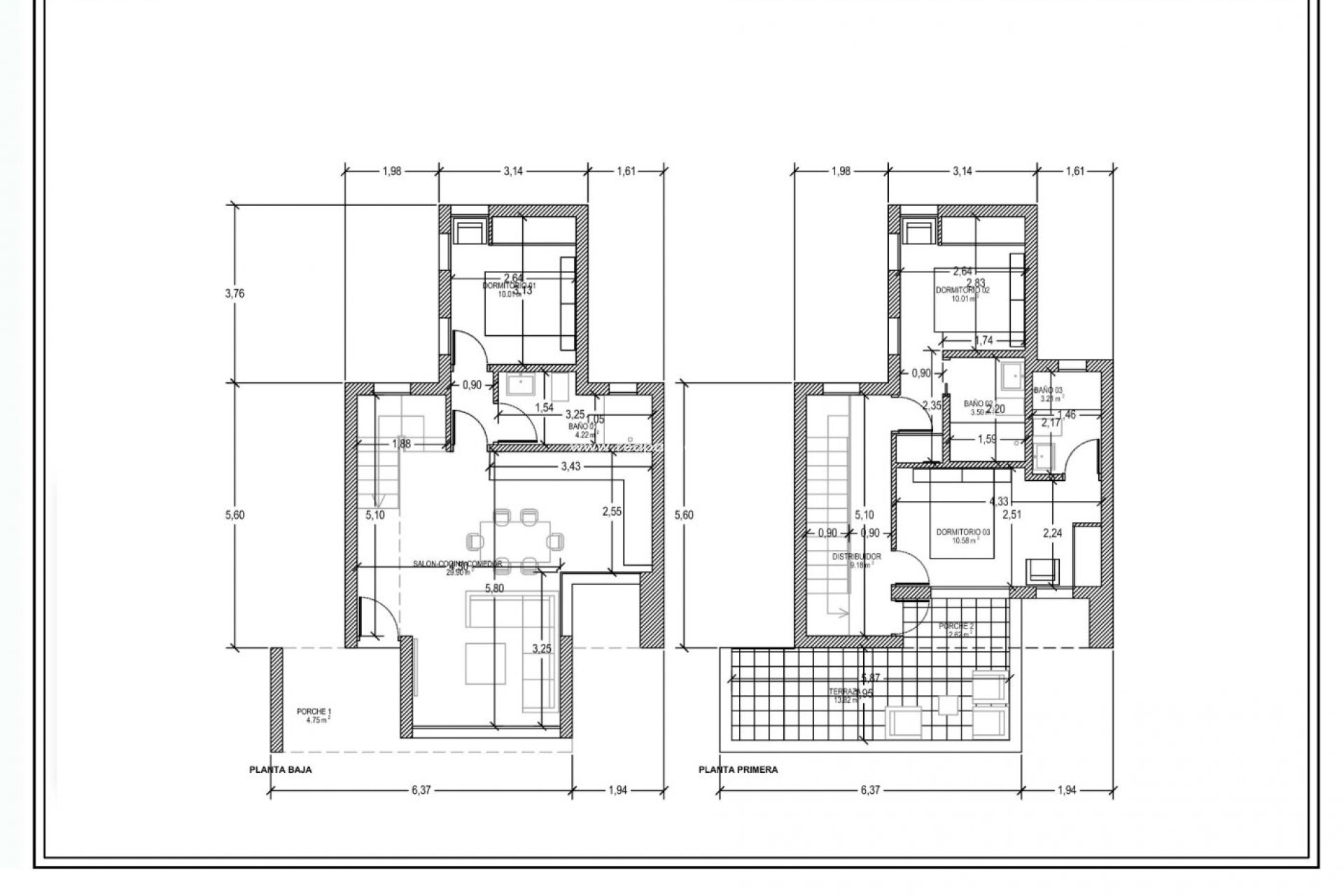 Nouvelle construction - Villa Individuelle -
LOS URRUTIAS - Estrella De Mar