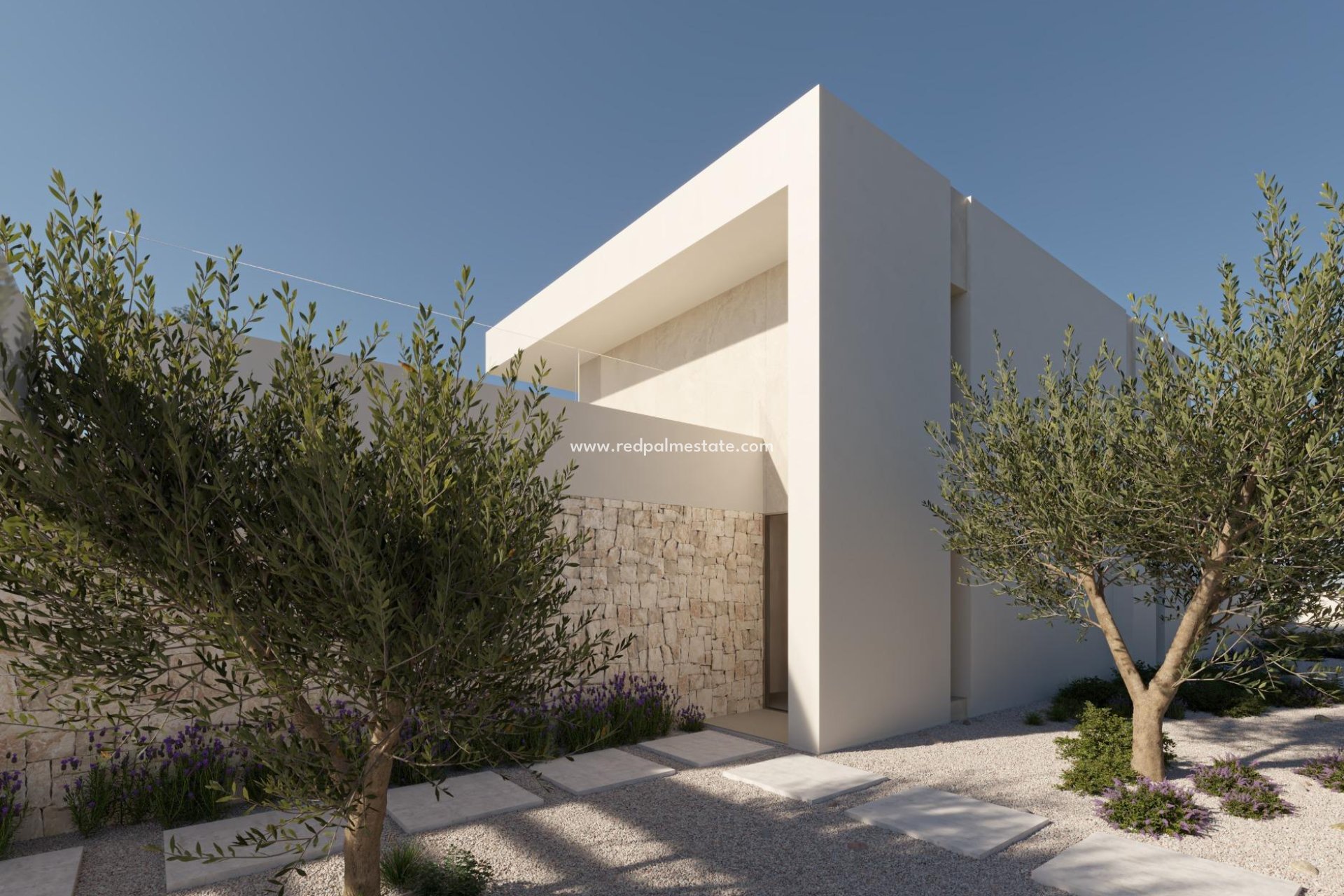 Nouvelle construction - Villa Individuelle -
Moraira - Andrago