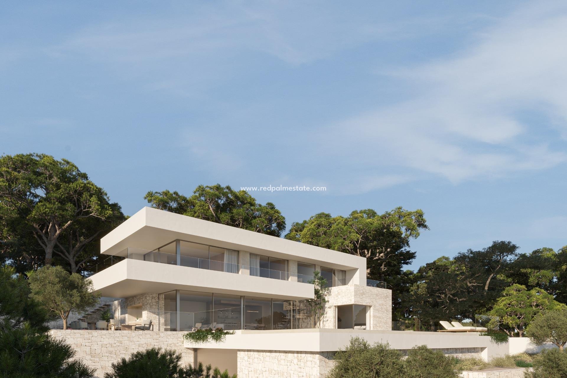 Nouvelle construction - Villa Individuelle -
Moraira - La Sabatera