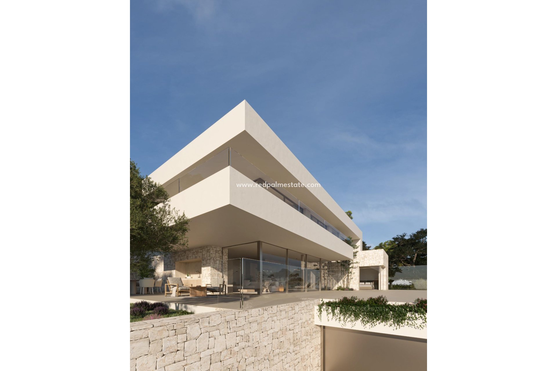 Nouvelle construction - Villa Individuelle -
Moraira - La Sabatera