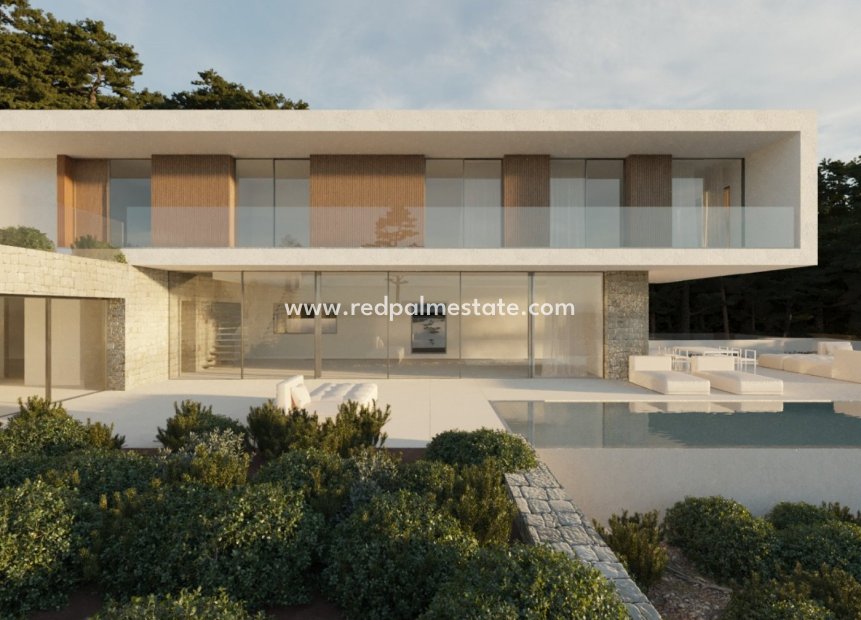 Nouvelle construction - Villa Individuelle -
Moraira - La Sabatera