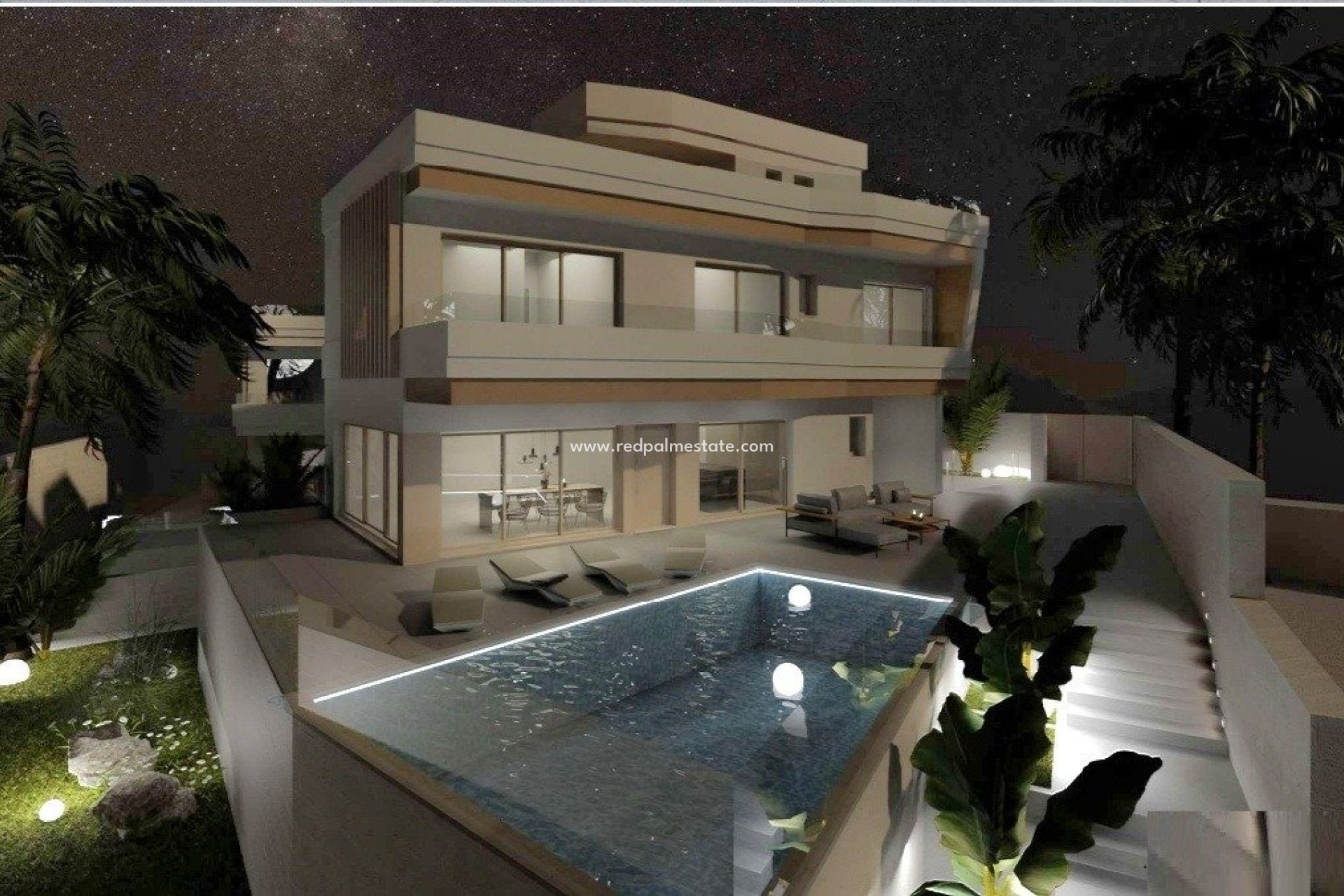 Nouvelle construction - Villa Individuelle -
Orihuela Costa - Agua Marina