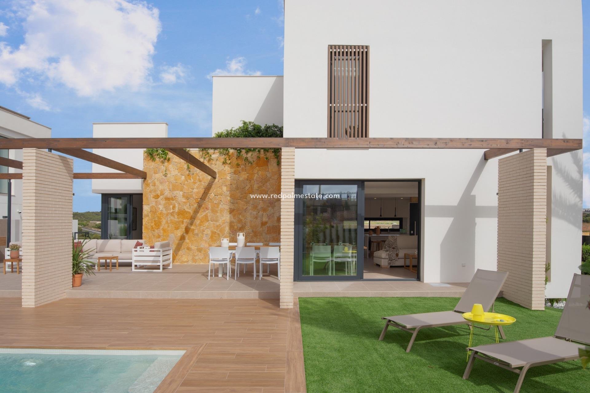 Nouvelle construction - Villa Individuelle -
Orihuela Costa - Campoamor