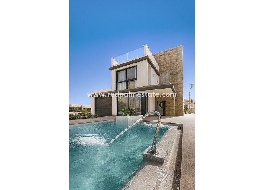 Nouvelle construction - Villa Individuelle -
Orihuela Costa - Campoamor