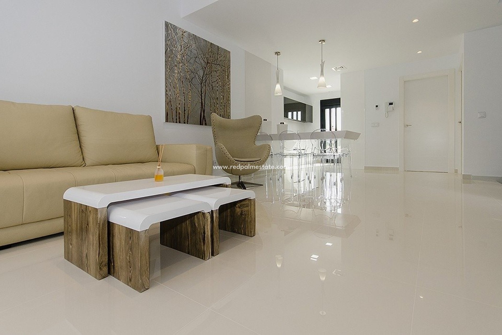 Nouvelle construction - Villa Individuelle -
Orihuela Costa - Campoamor