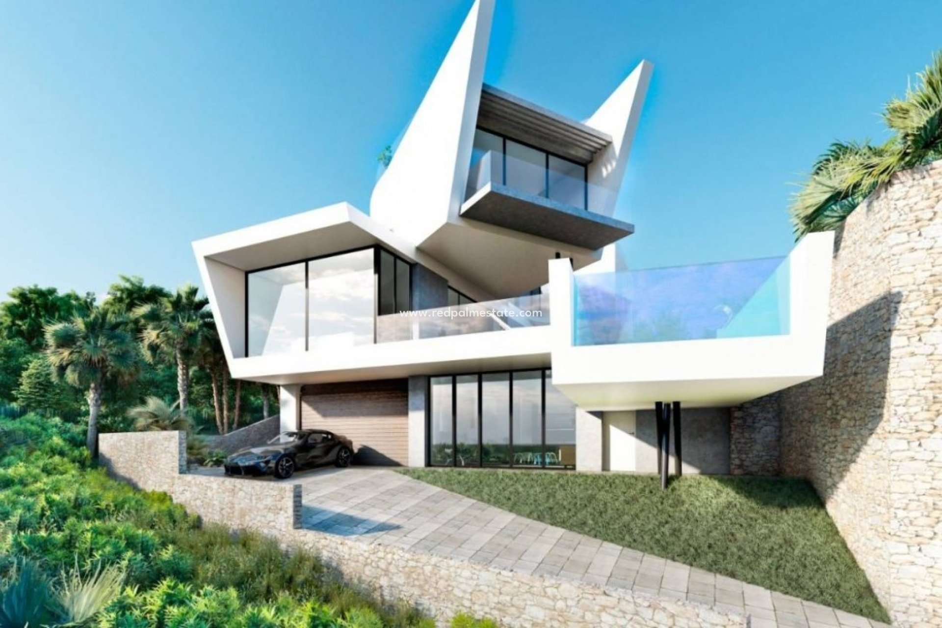 Nouvelle construction - Villa Individuelle -
Orihuela Costa - Campoamor