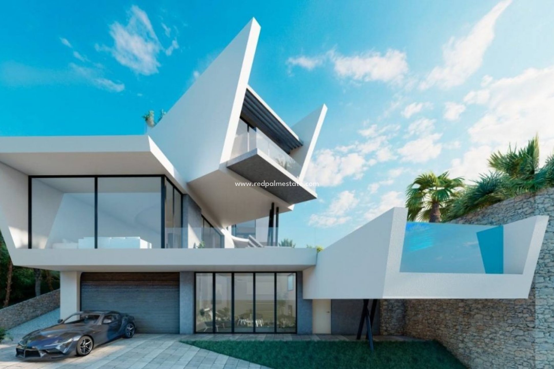 Nouvelle construction - Villa Individuelle -
Orihuela Costa - Campoamor