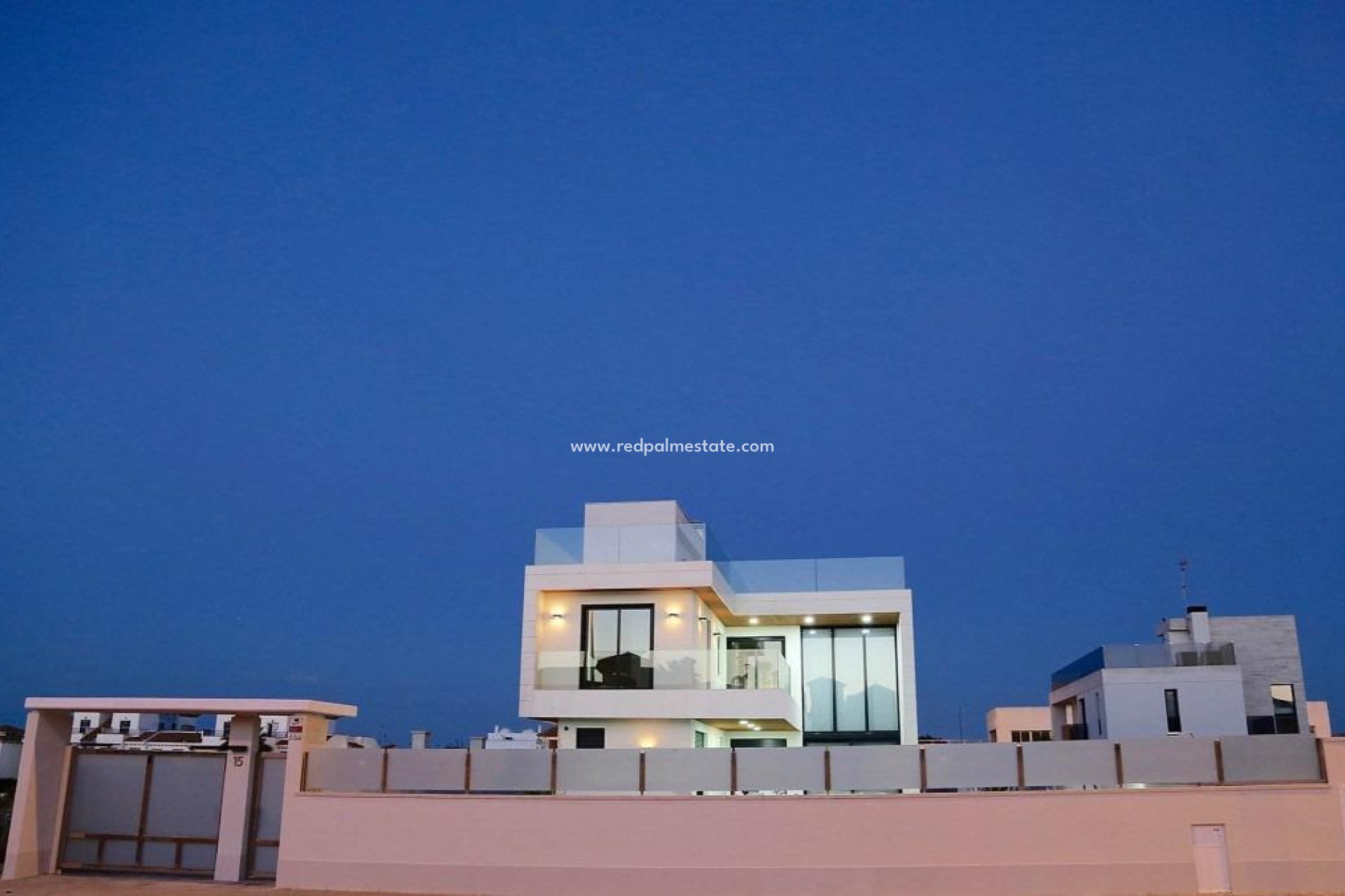 Nouvelle construction - Villa Individuelle -
Orihuela Costa - Campoamor