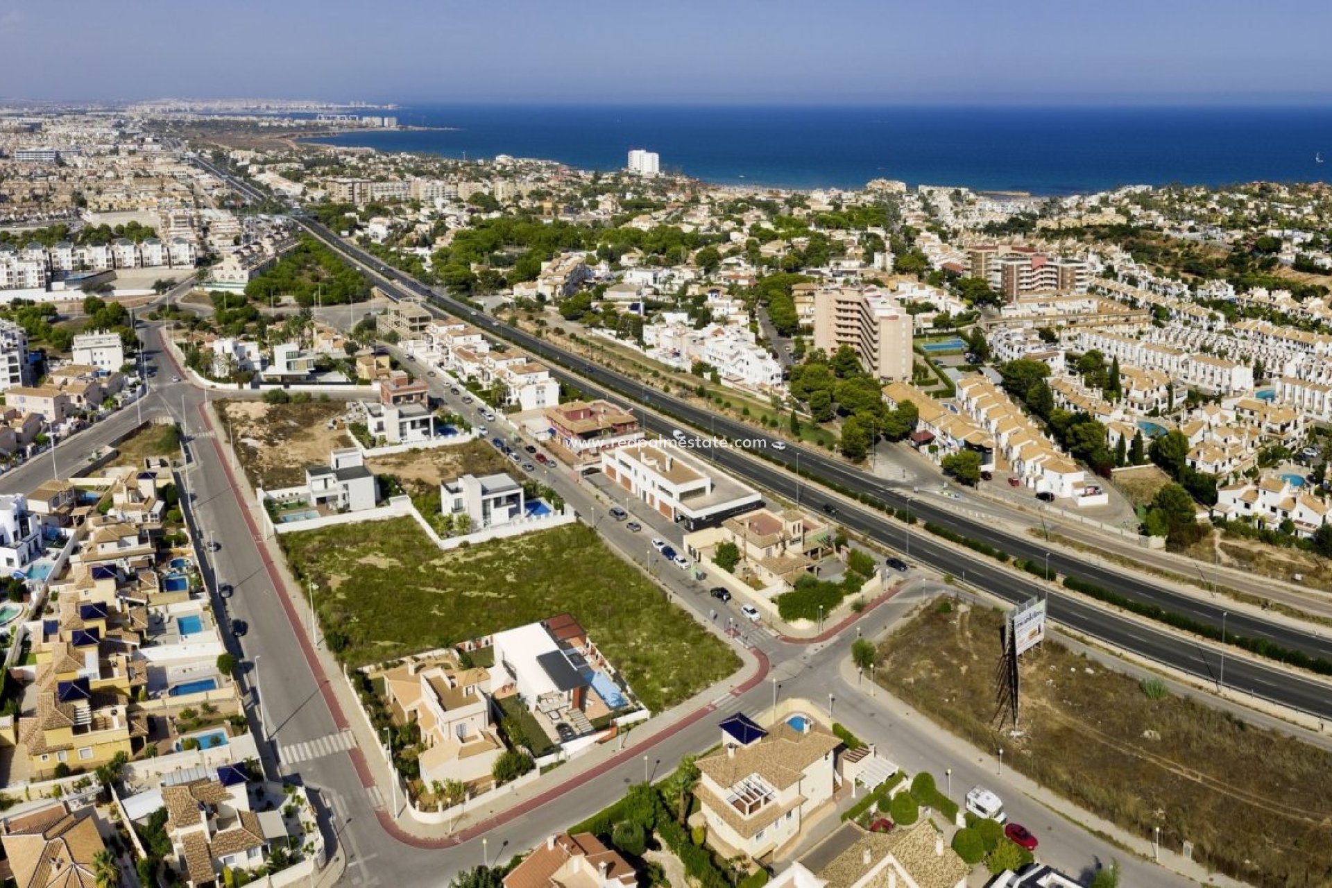 Nouvelle construction - Villa Individuelle -
Orihuela Costa - La Zenia