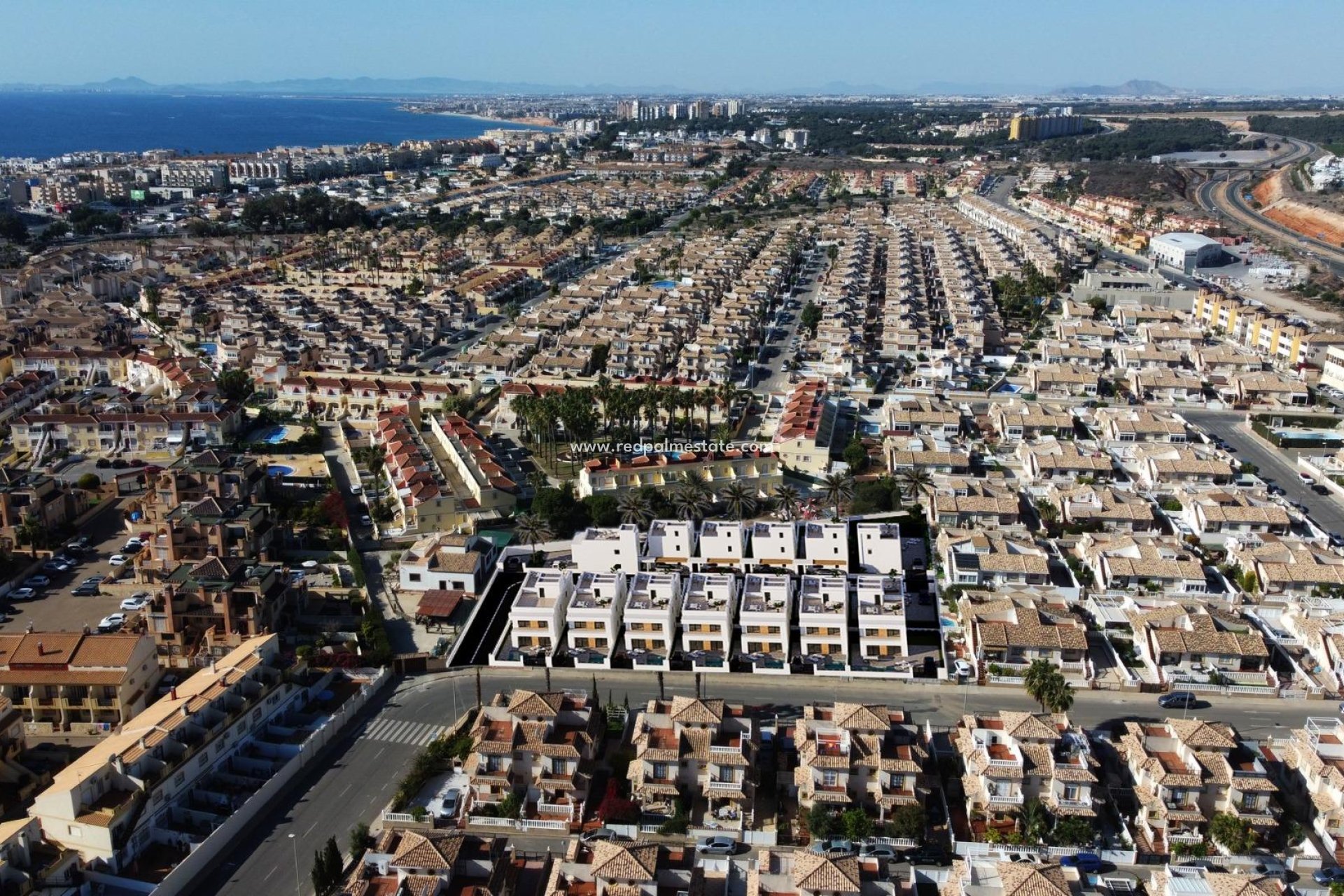 Nouvelle construction - Villa Individuelle -
Orihuela Costa - La Zenia