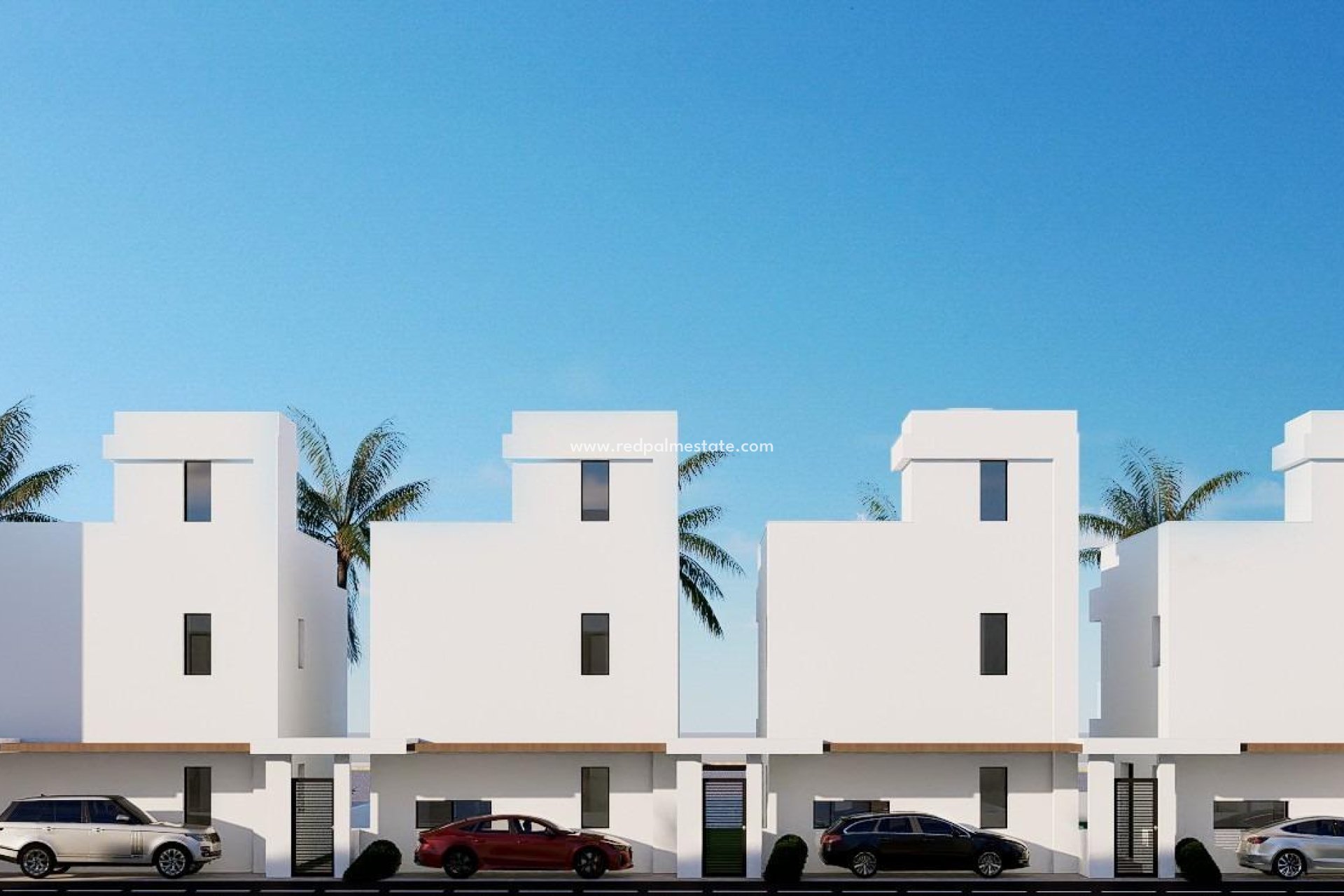 Nouvelle construction - Villa Individuelle -
Orihuela Costa - La Zenia