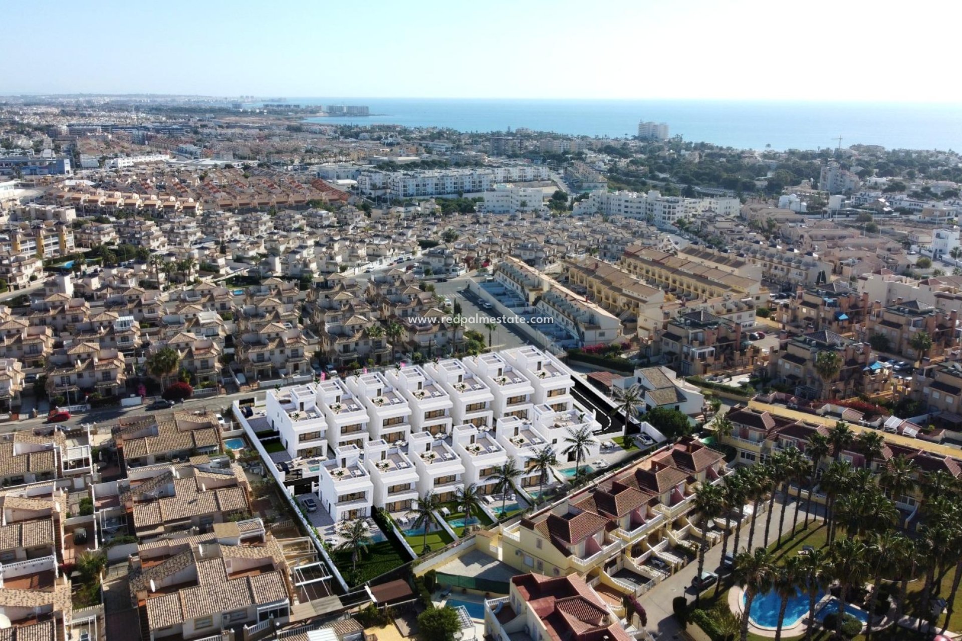 Nouvelle construction - Villa Individuelle -
Orihuela Costa - La Zenia