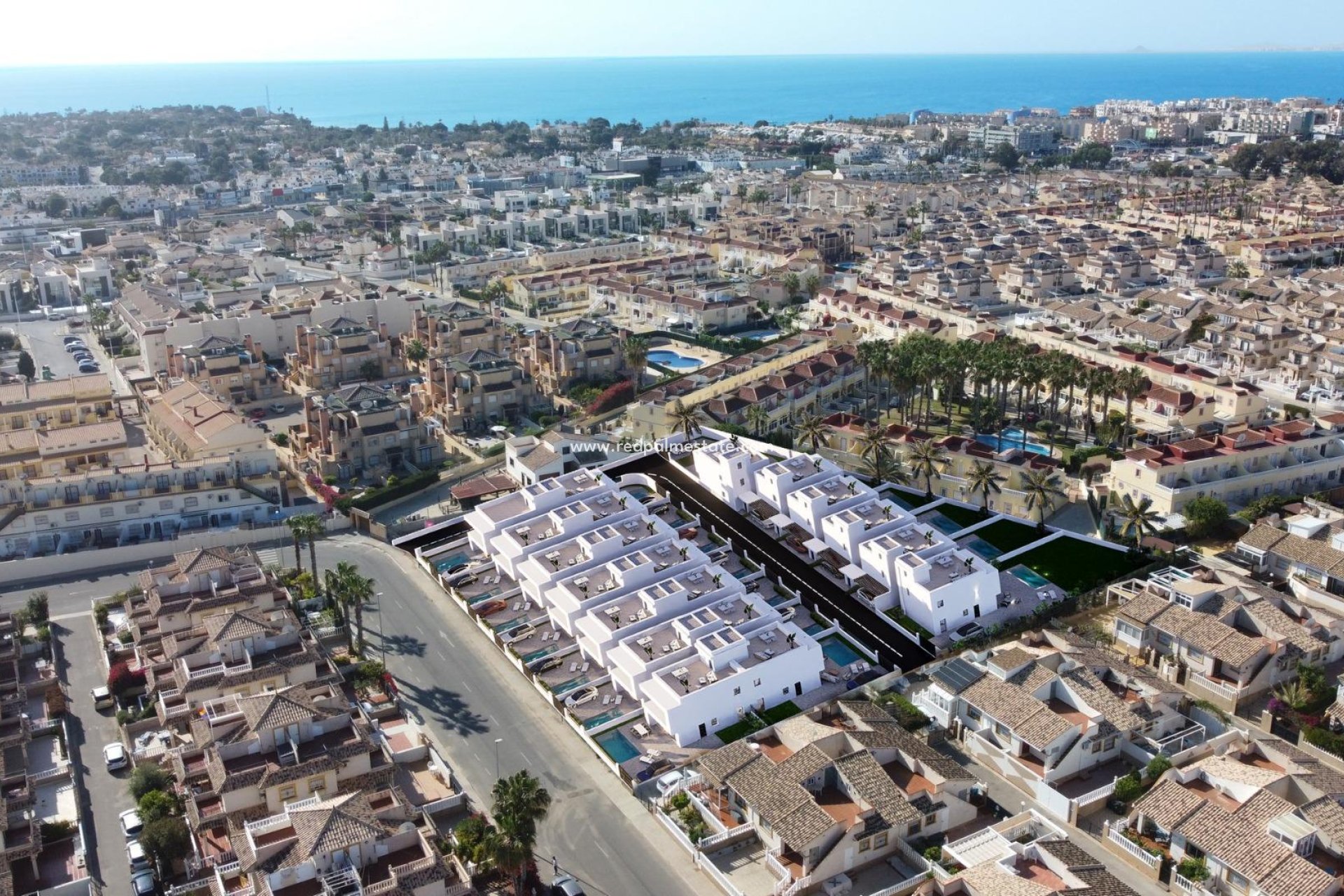 Nouvelle construction - Villa Individuelle -
Orihuela Costa - La Zenia