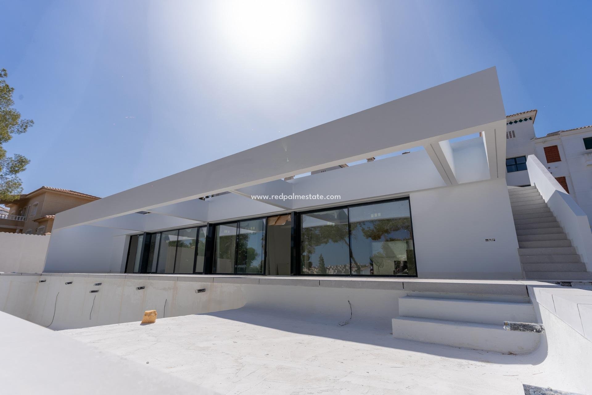 Nouvelle construction - Villa Individuelle -
Orihuela Costa - Las Filipinas