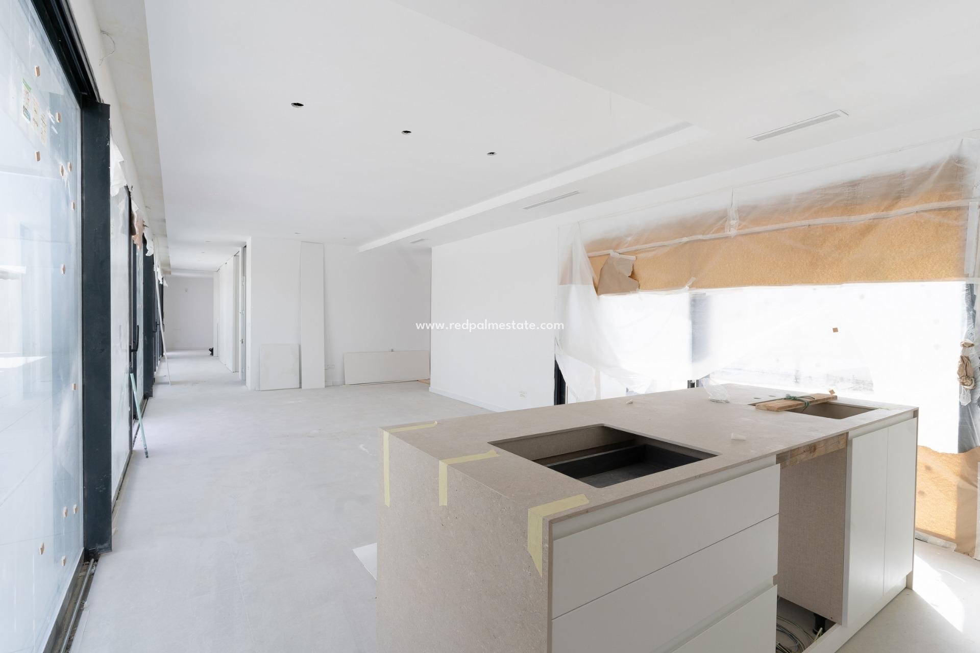 Nouvelle construction - Villa Individuelle -
Orihuela Costa - Las Filipinas