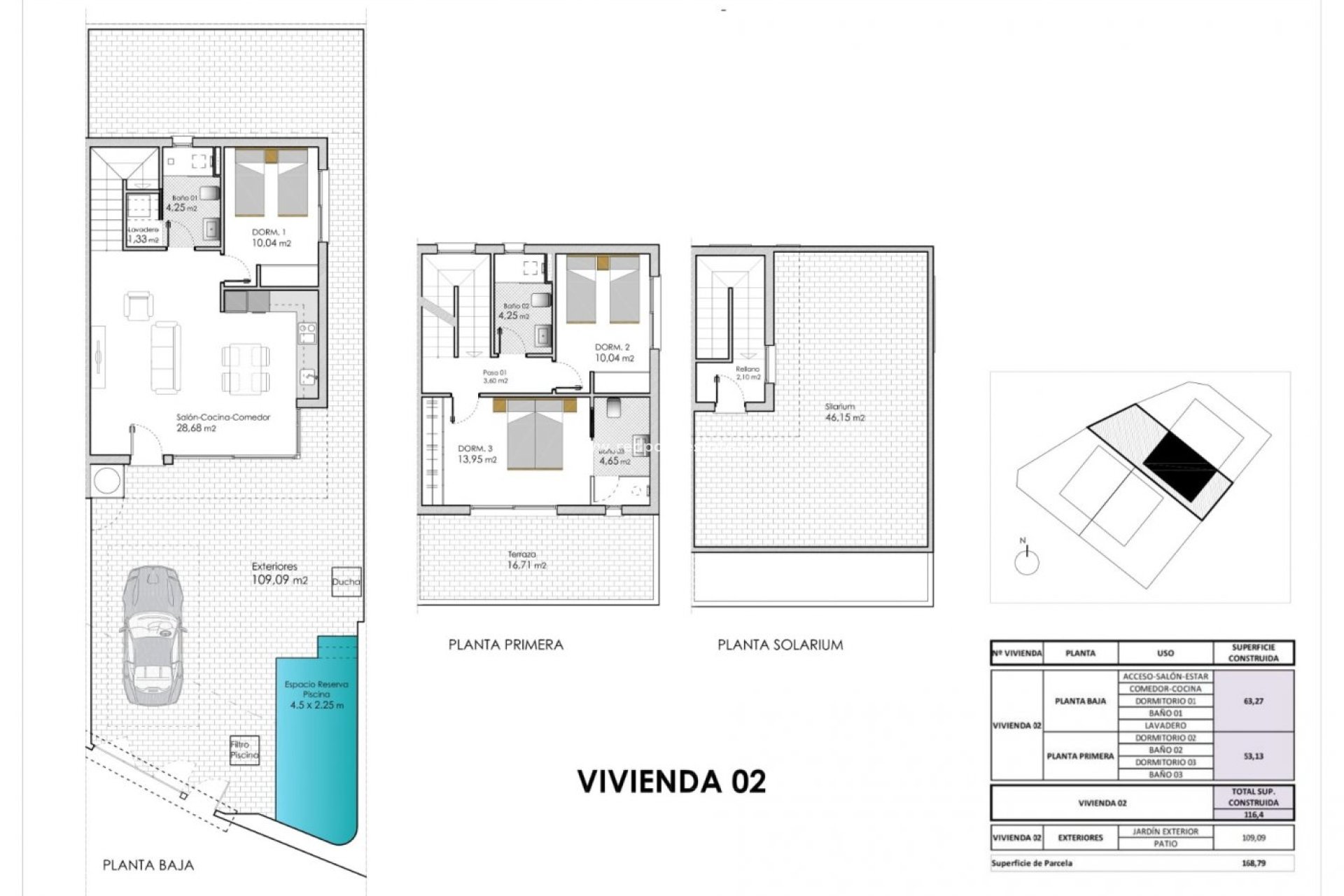 Nouvelle construction - Villa Individuelle -
Pilar de la Horadada