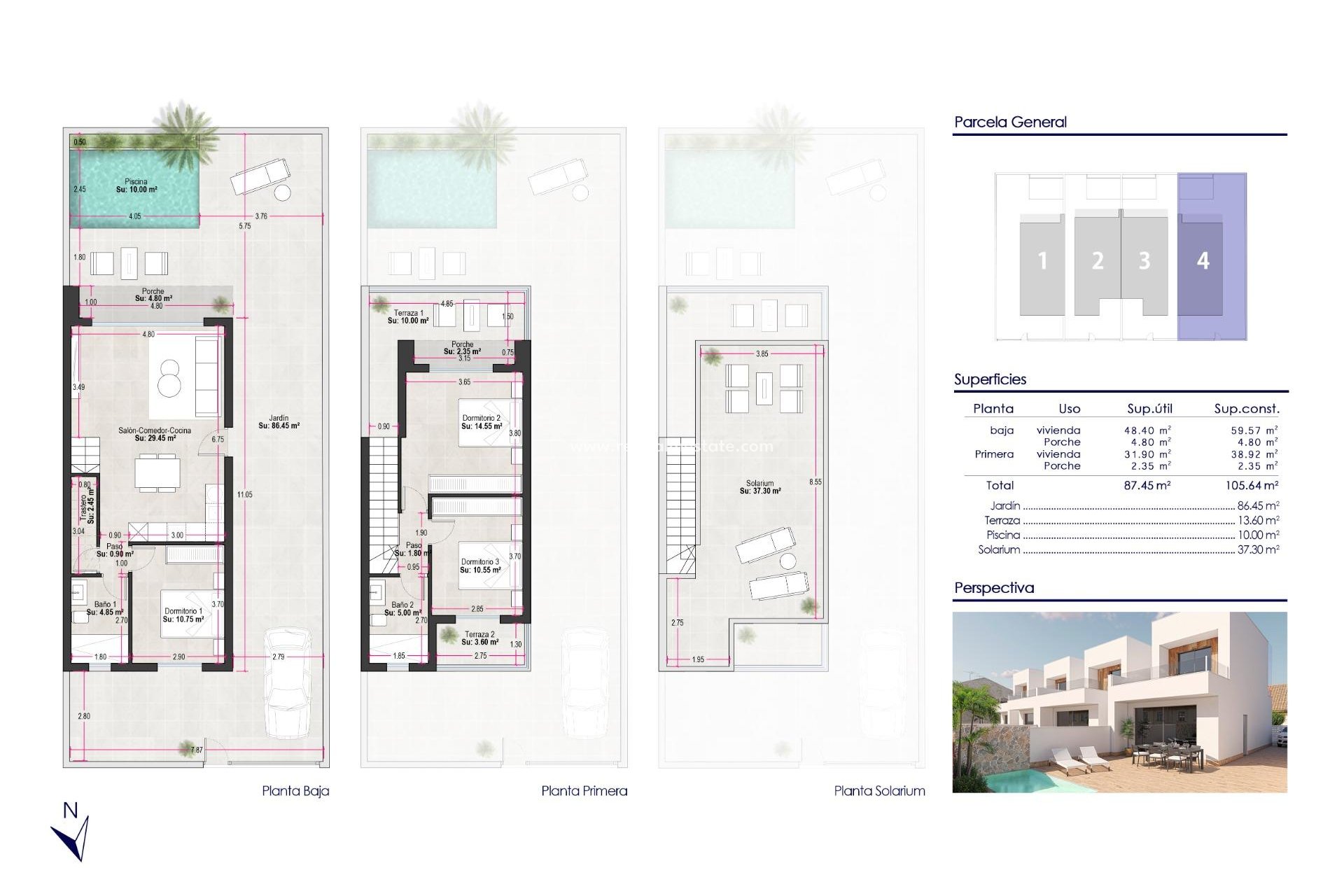 Nouvelle construction - Villa Individuelle -
Pilar de la Horadada