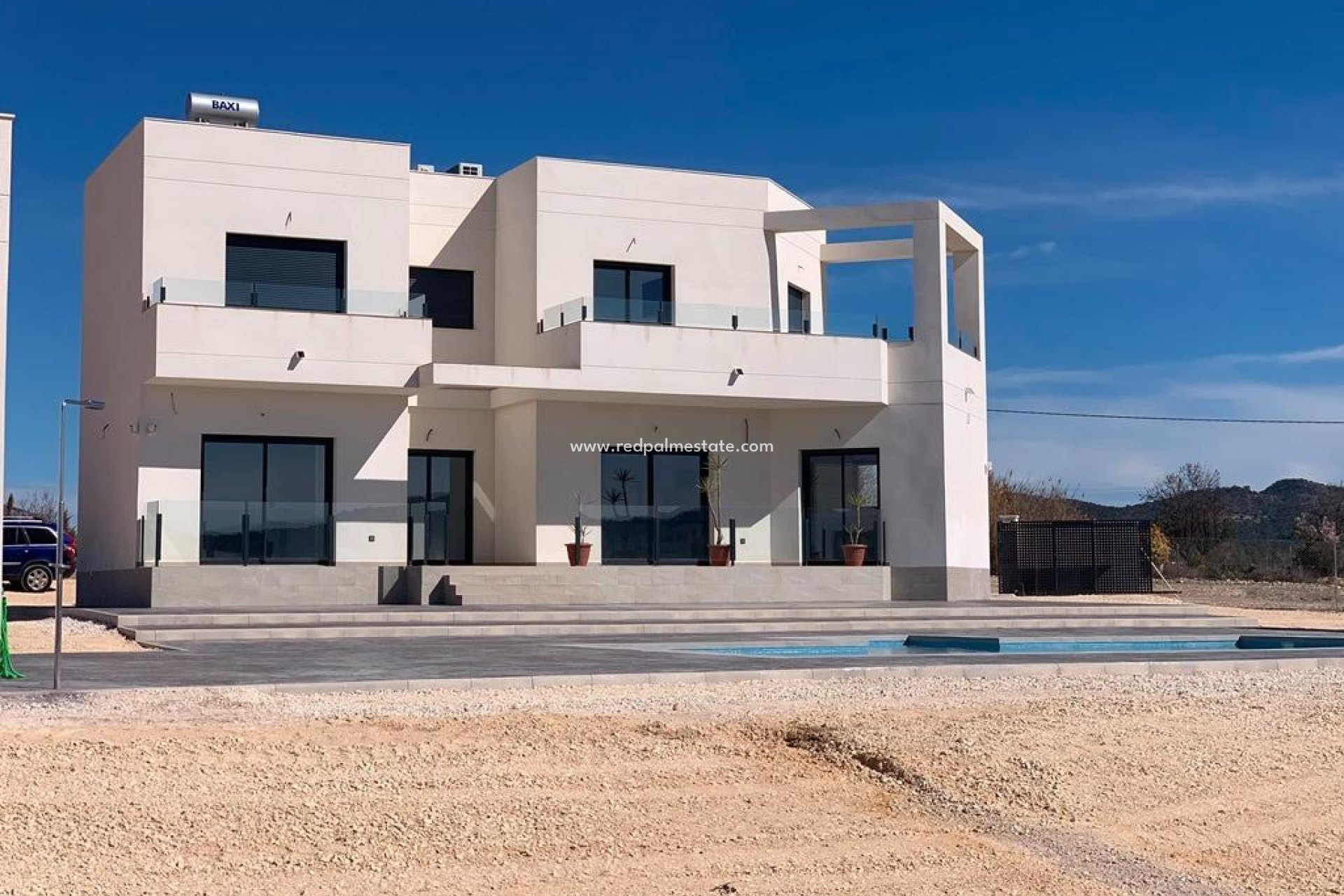 Nouvelle construction - Villa Individuelle -
Pinoso - Camino Del Prado