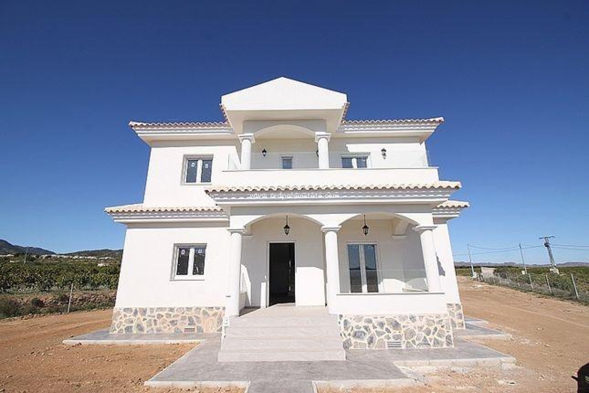 Nouvelle construction - Villa Individuelle -
Pinoso - Camino Del Prado