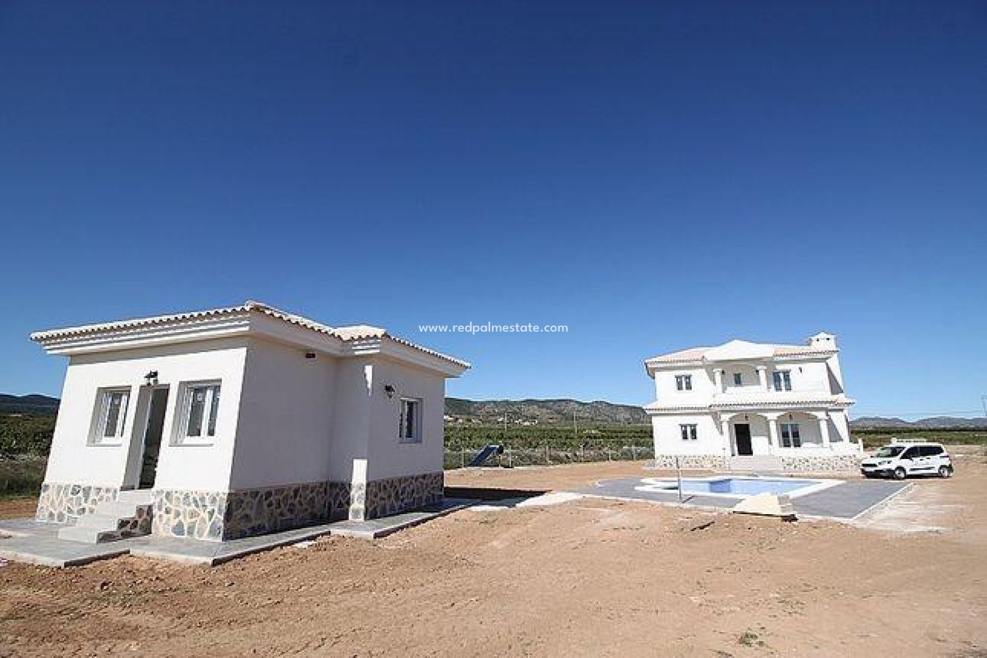 Nouvelle construction - Villa Individuelle -
Pinoso - Camino Del Prado