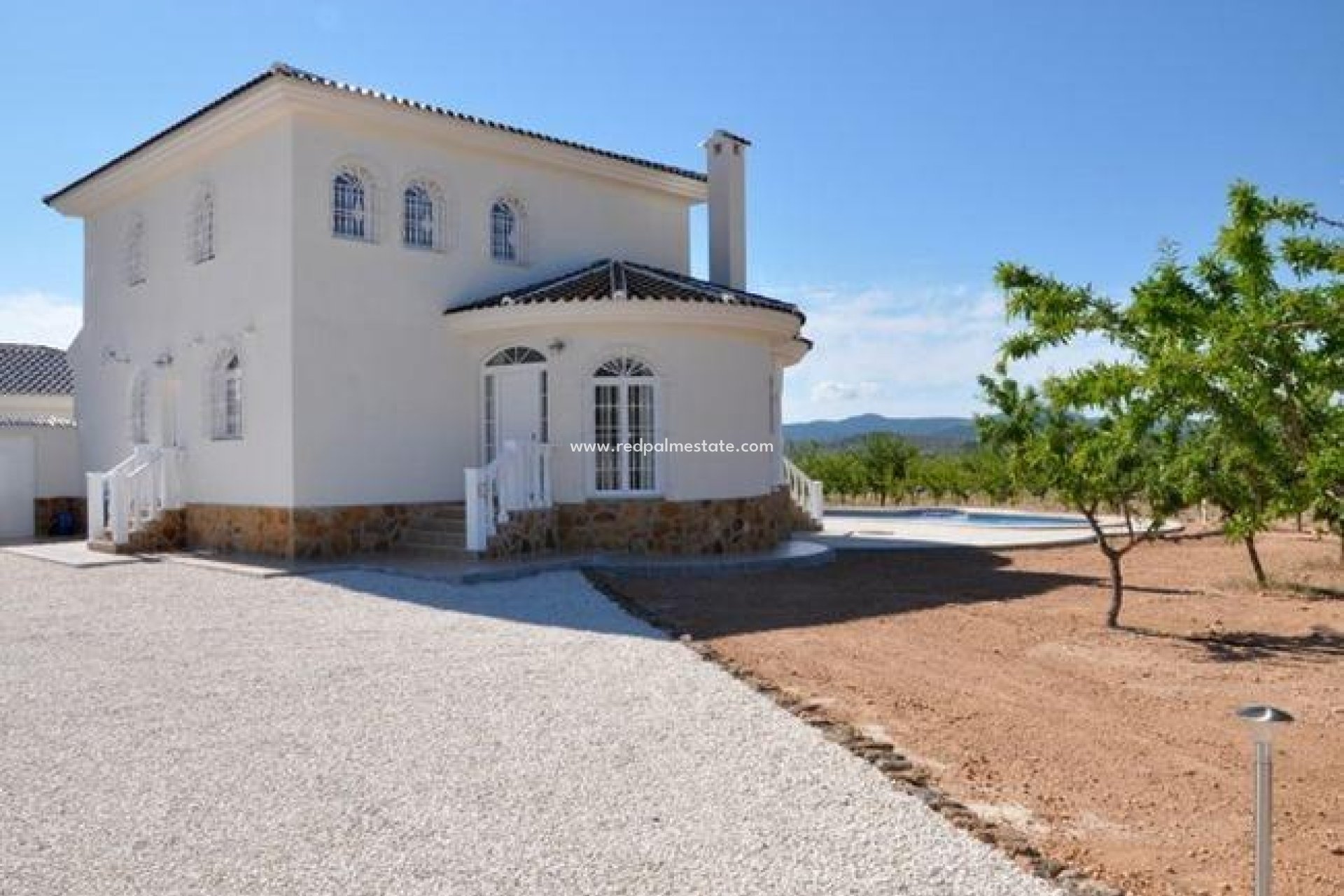 Nouvelle construction - Villa Individuelle -
Pinoso - Campo