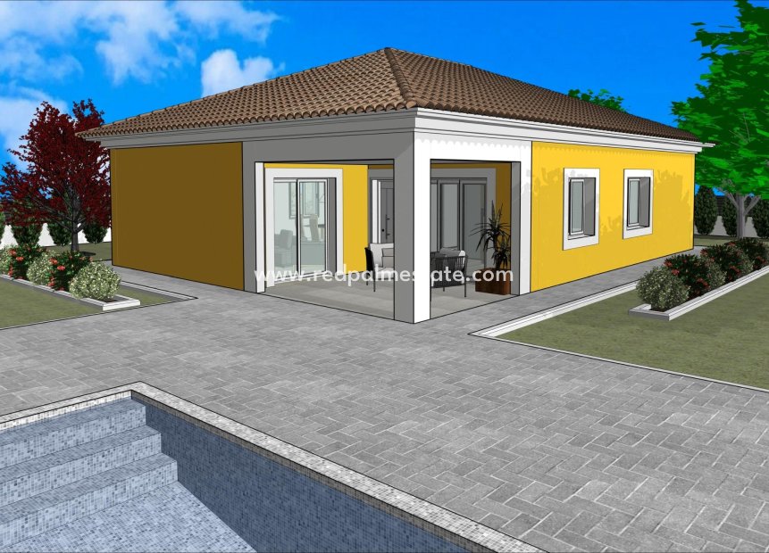 Nouvelle construction - Villa Individuelle -
Pinoso - Lel